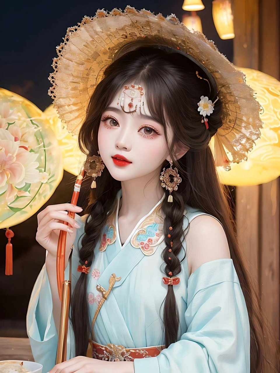 小说里的|古风女主头像