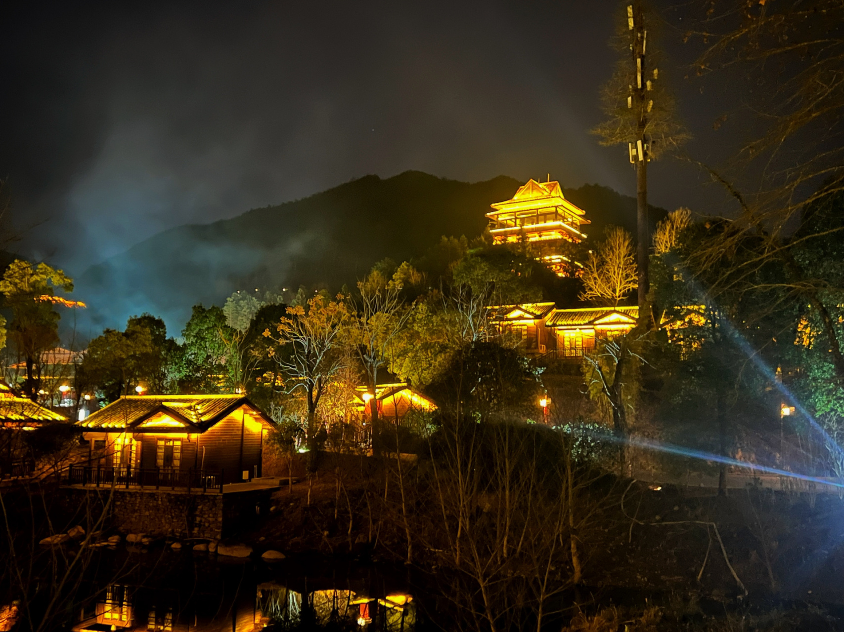 江西省铜鼓汤里温泉攻略 冬天泡泡温泉真是非常的巴适啦!