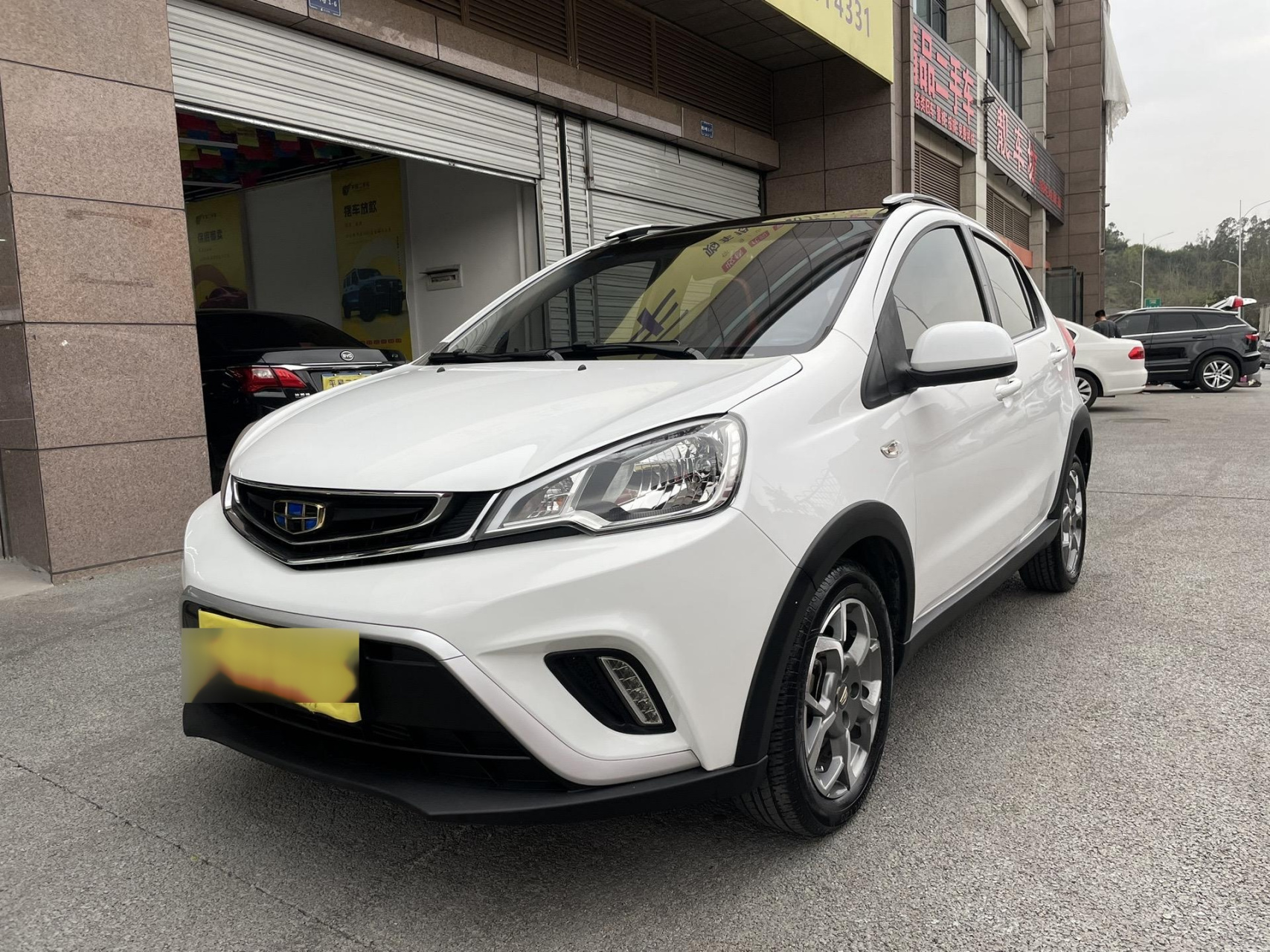 3自动,练手代步车.