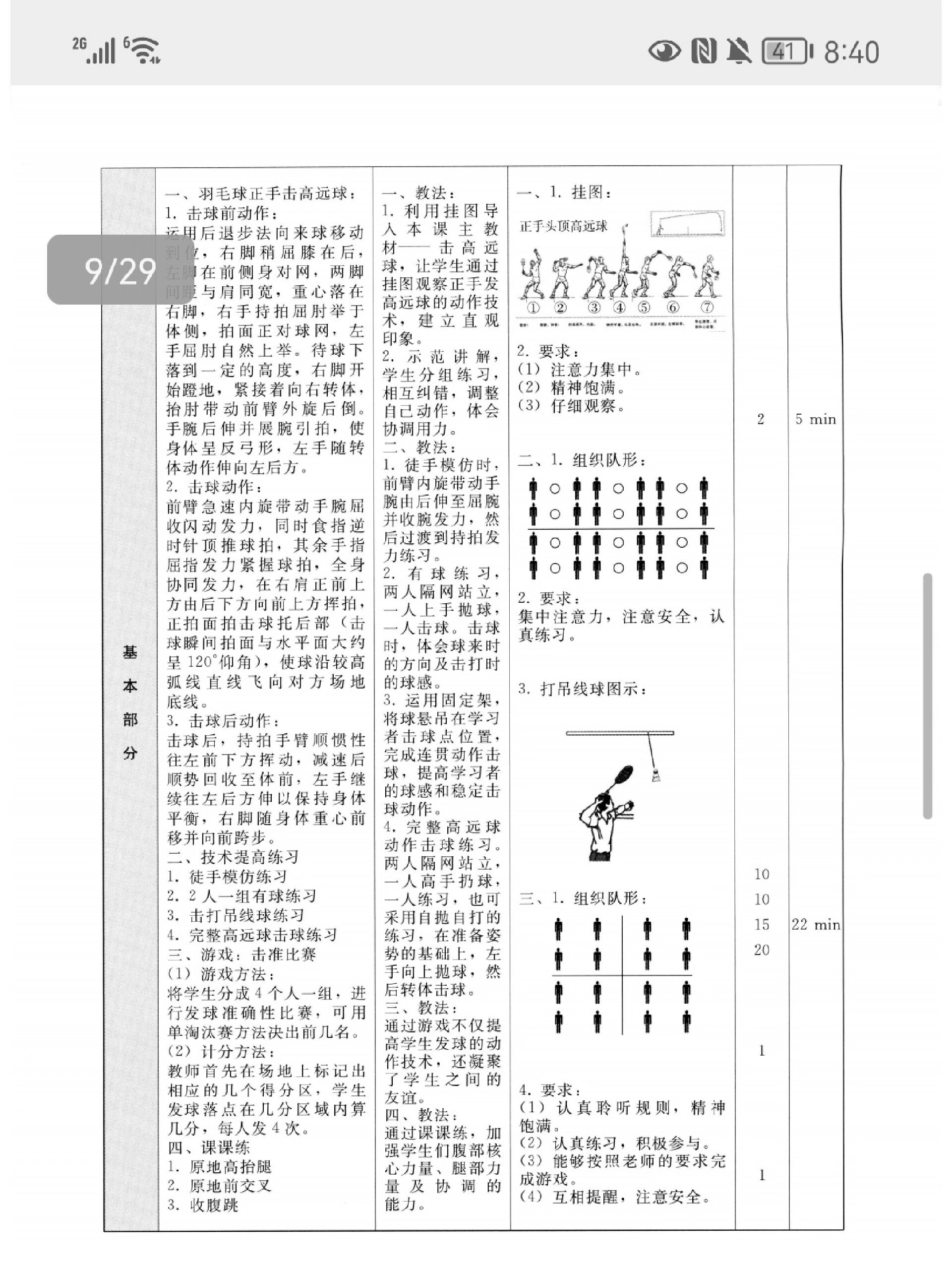 羽毛球高远球击球点图片