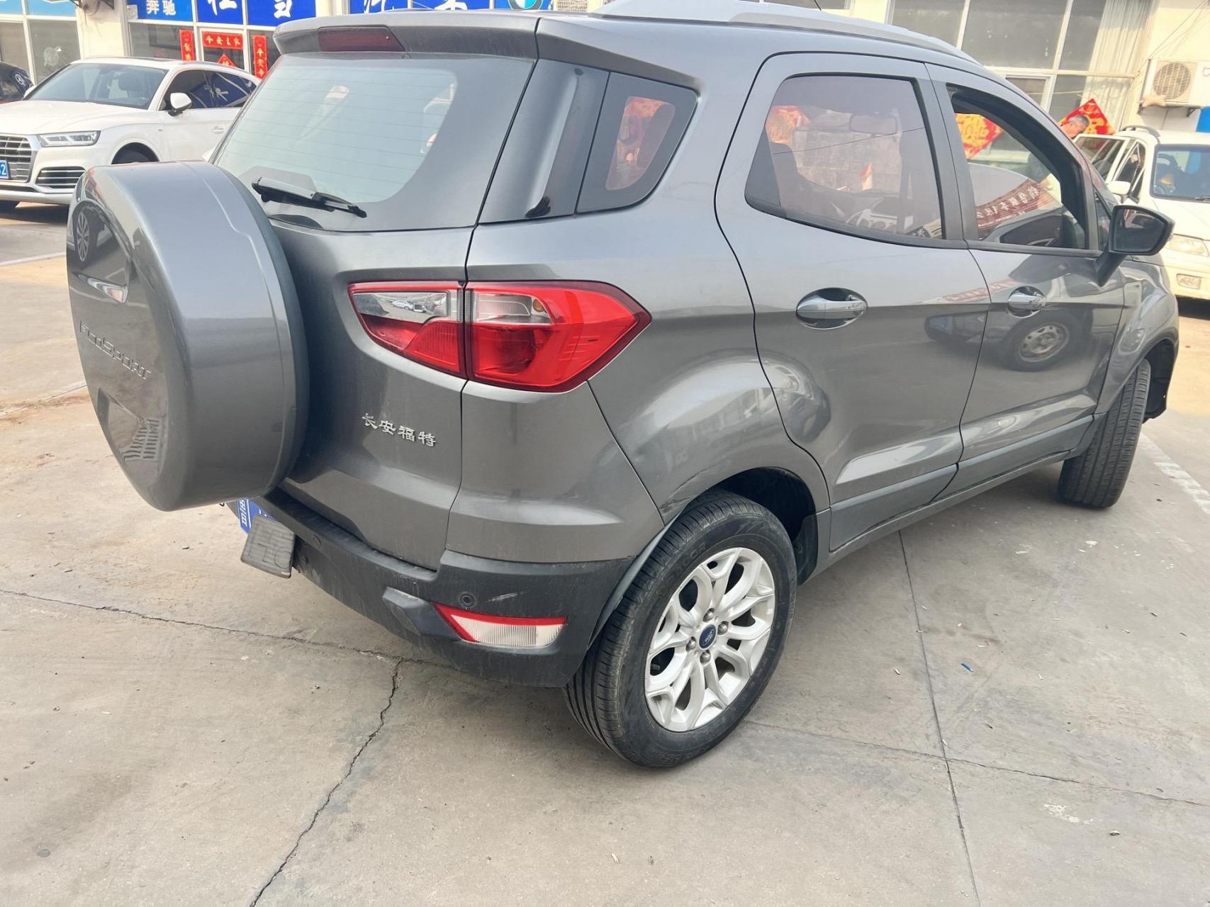 13年福特翼搏小书包.自动挡小suv.车况优秀.审保有.价格不高.2.48万