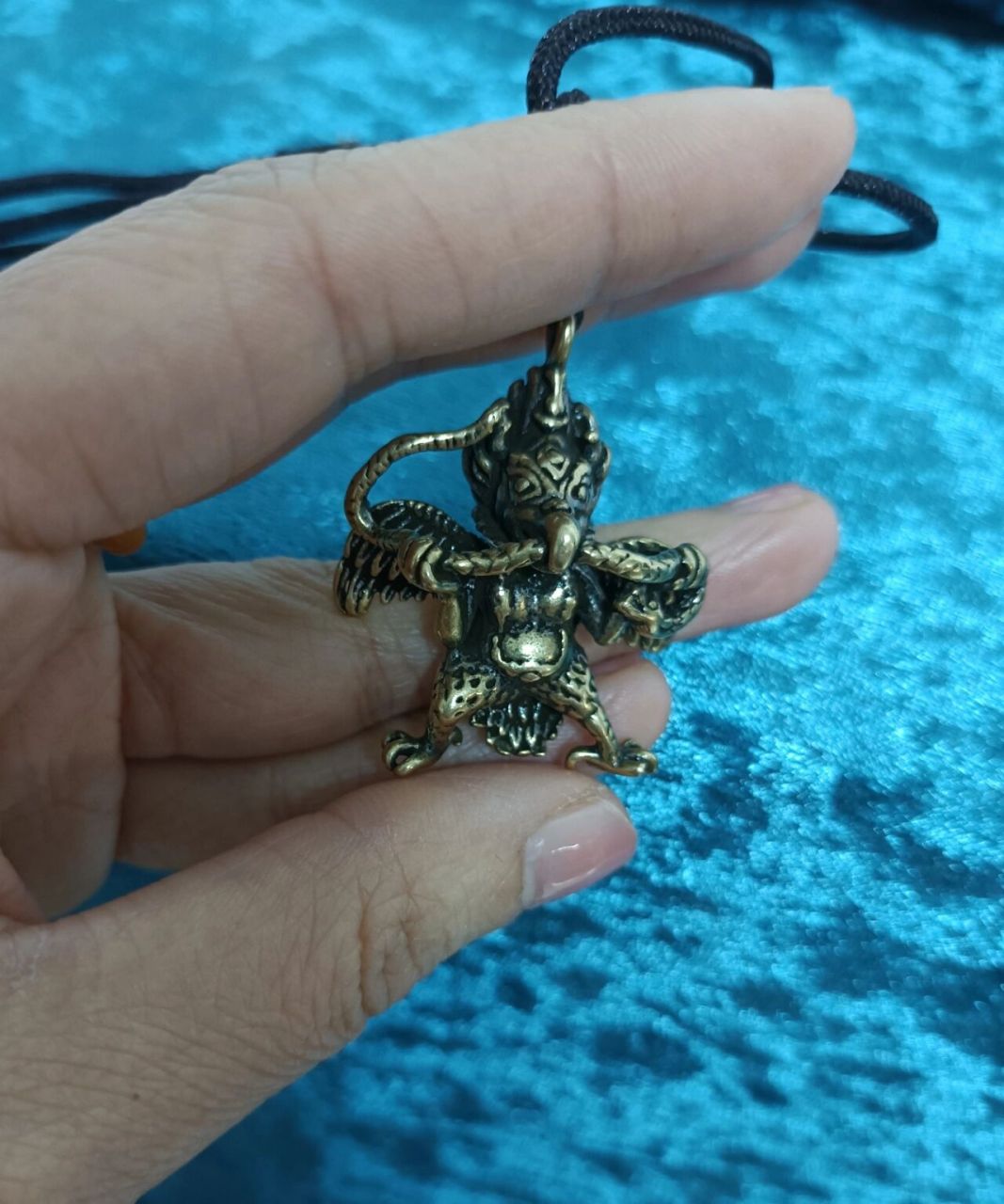 藏式大鹏鸟……助事业,报平安 93藏式大鹏鸟,护身符,助财运,保平安.
