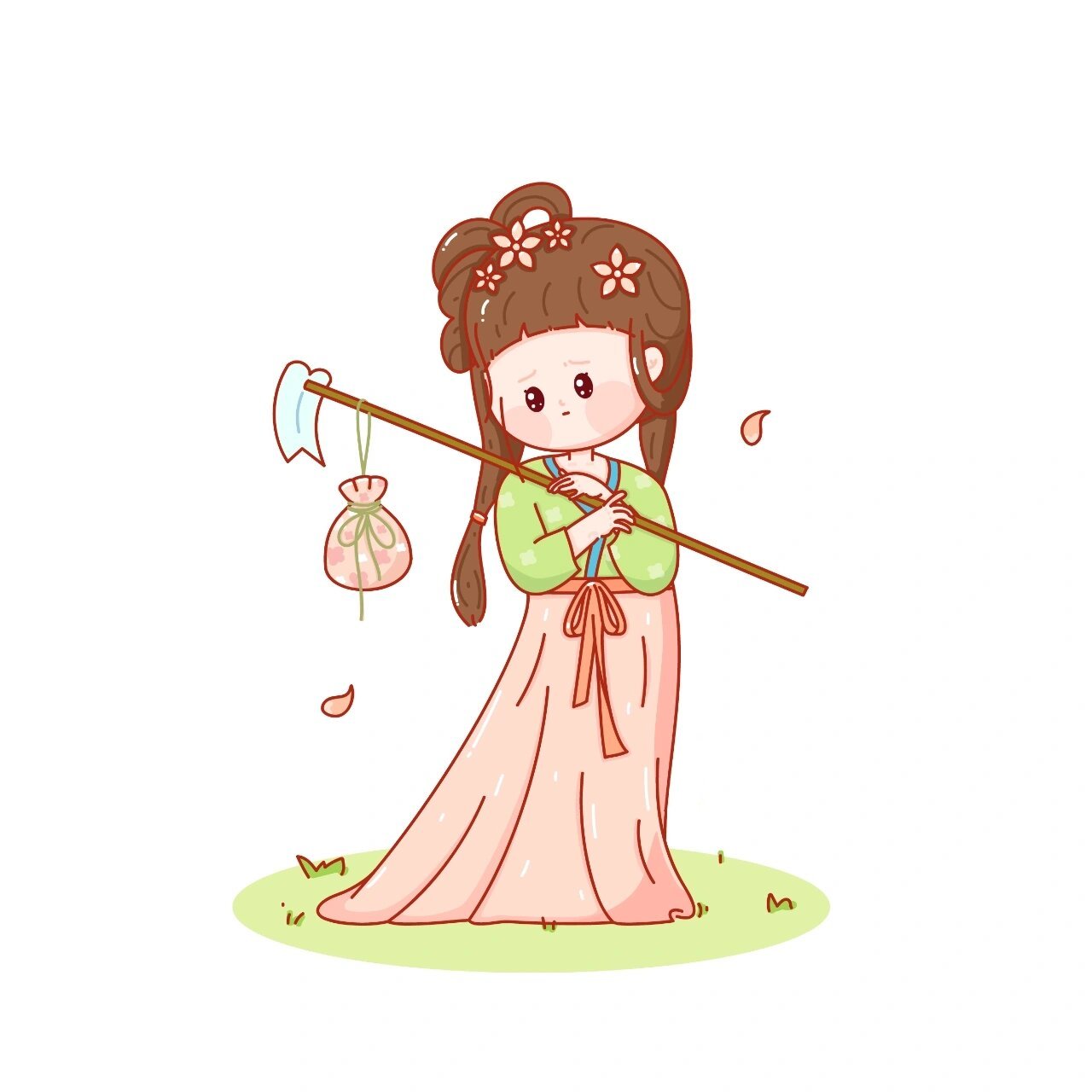 q版红楼梦|金陵十二钗之林黛玉