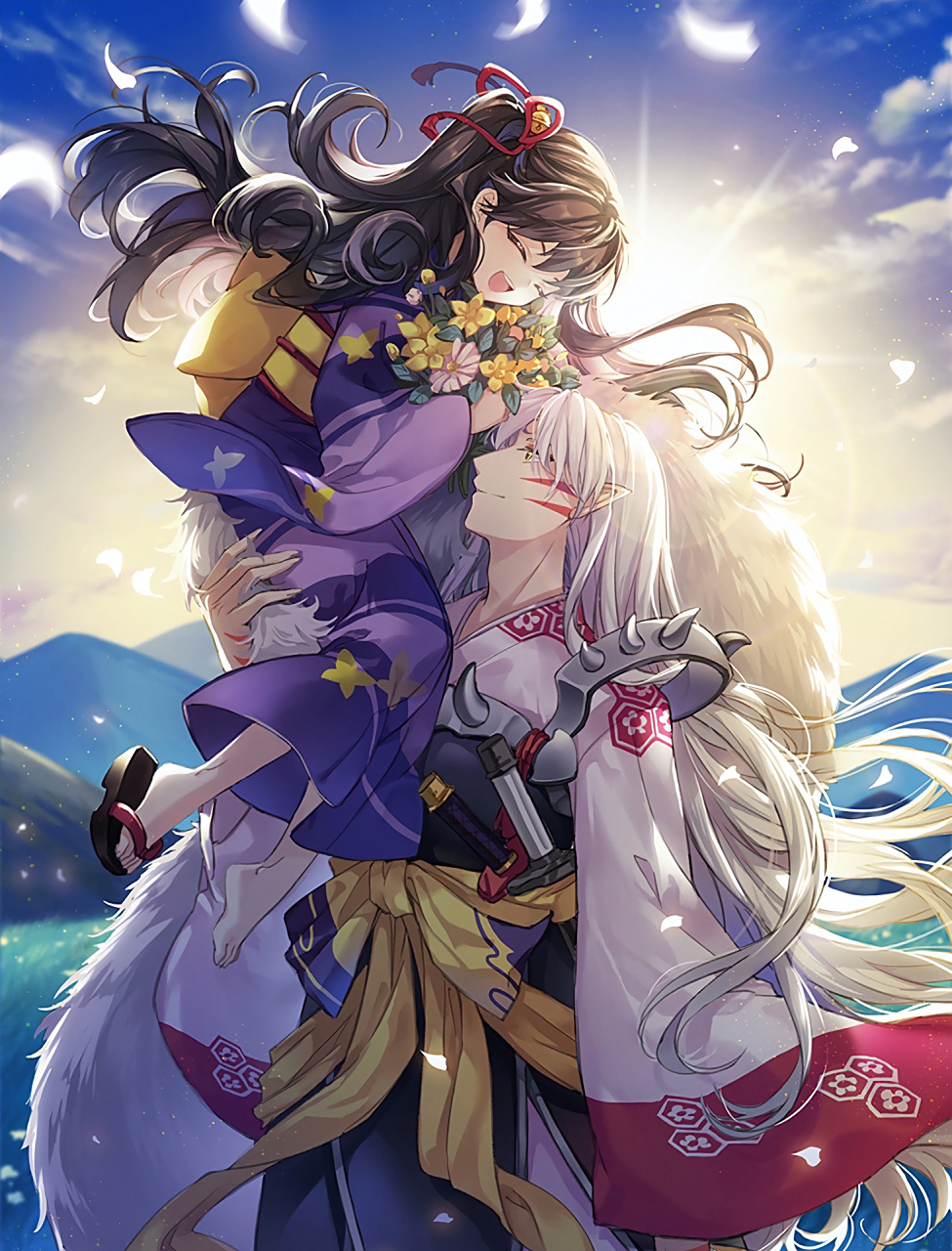 犬夜叉 杀生丸 桔梗 戈薇动漫 壁纸 头像 94          图源网络