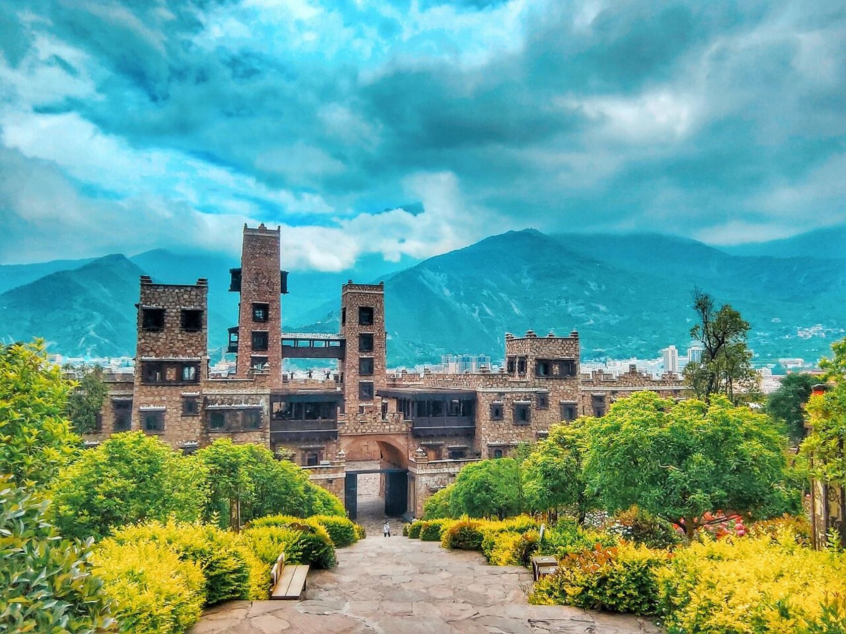 茂县中国古羌城 哈喽大家好呀!