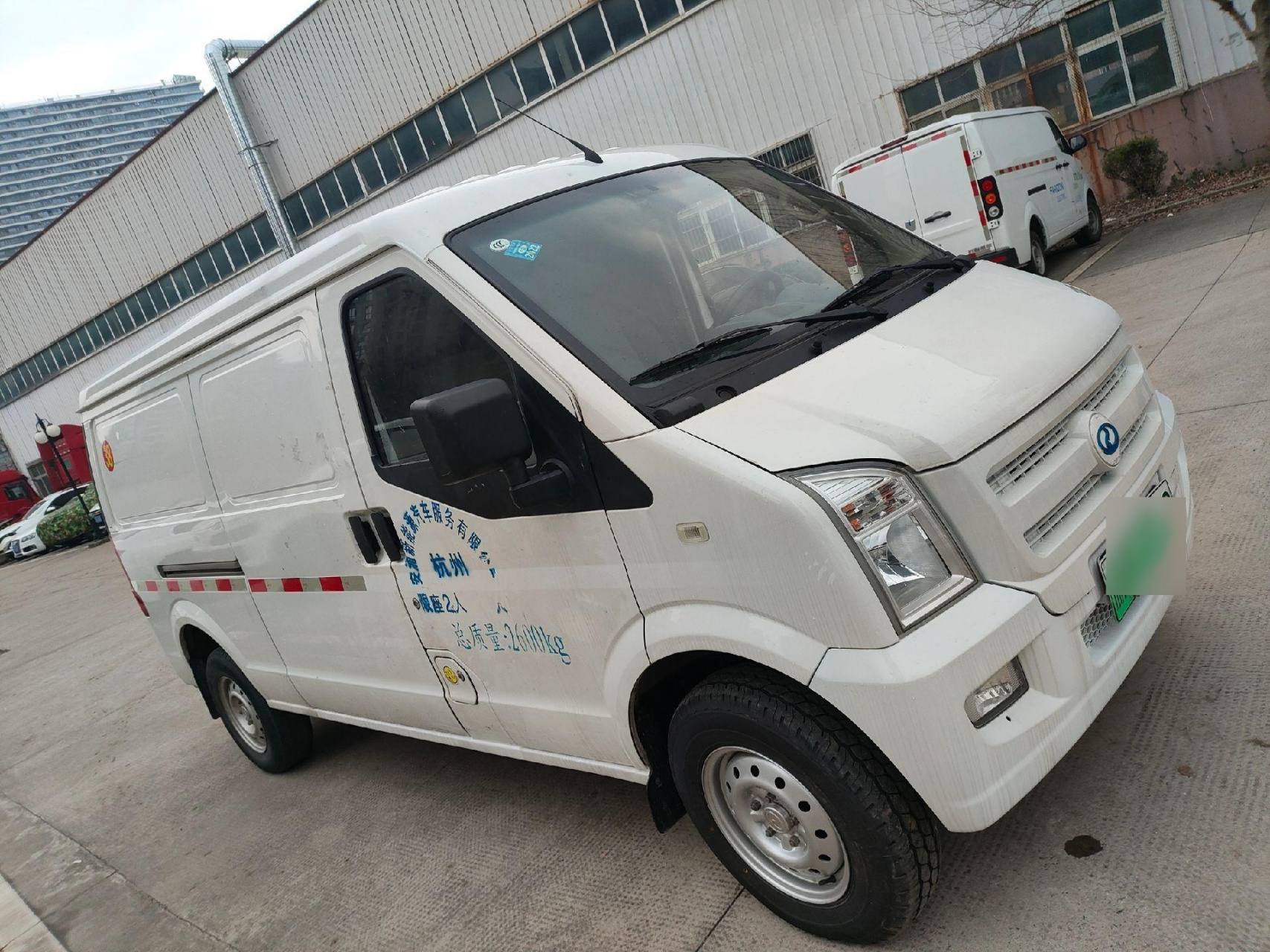 瑞驰ec35二代,货运小钢炮,车厢长度2.5m,容积5.3方,可租可售