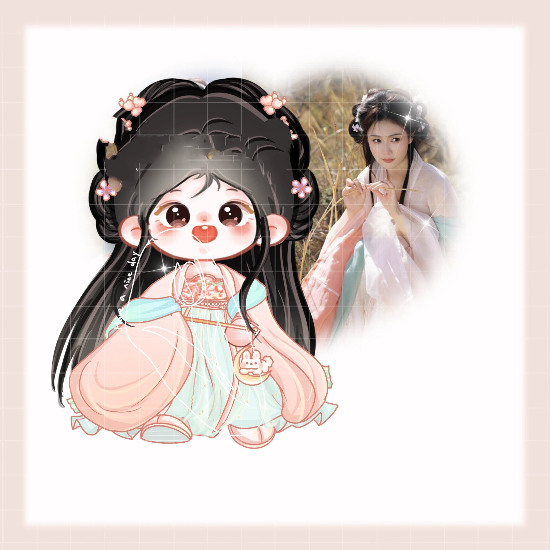 白鹿|挑战画100个可爱q