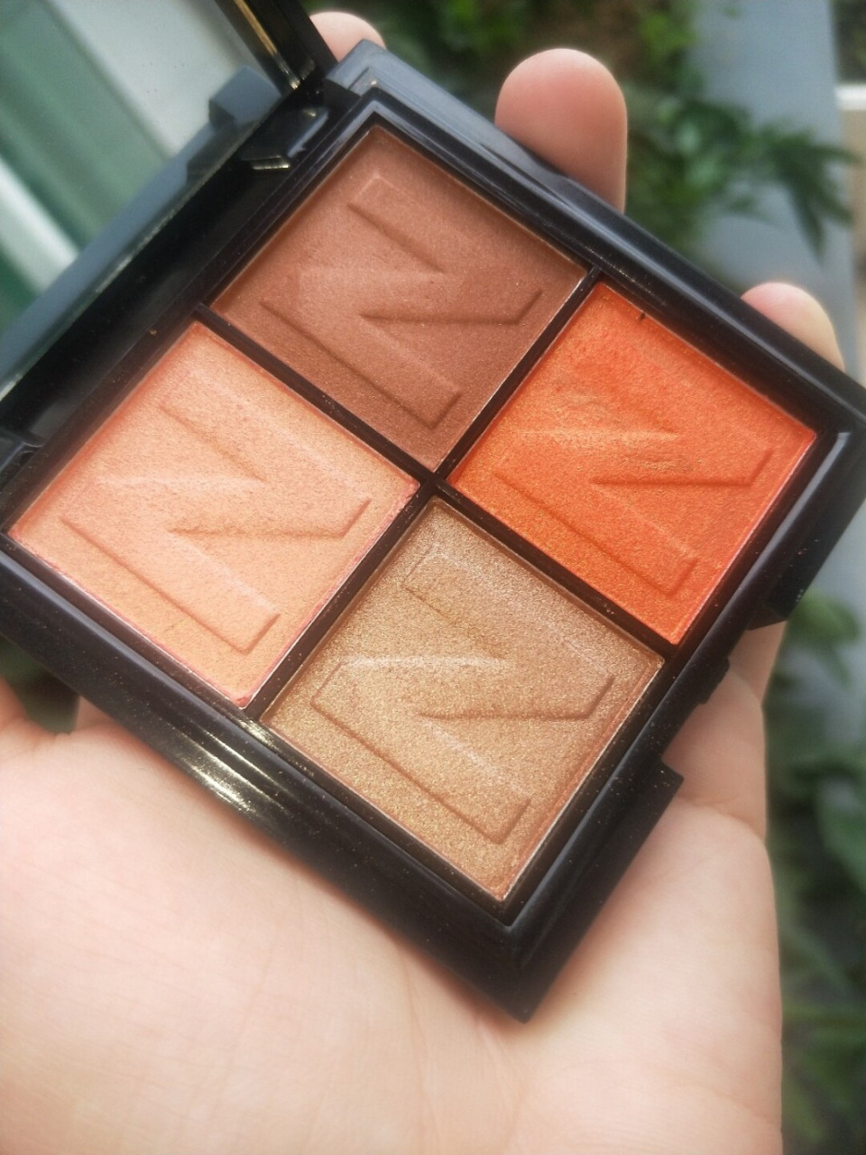 这才是novo最值得买的宝藏! novo四色眼影03.