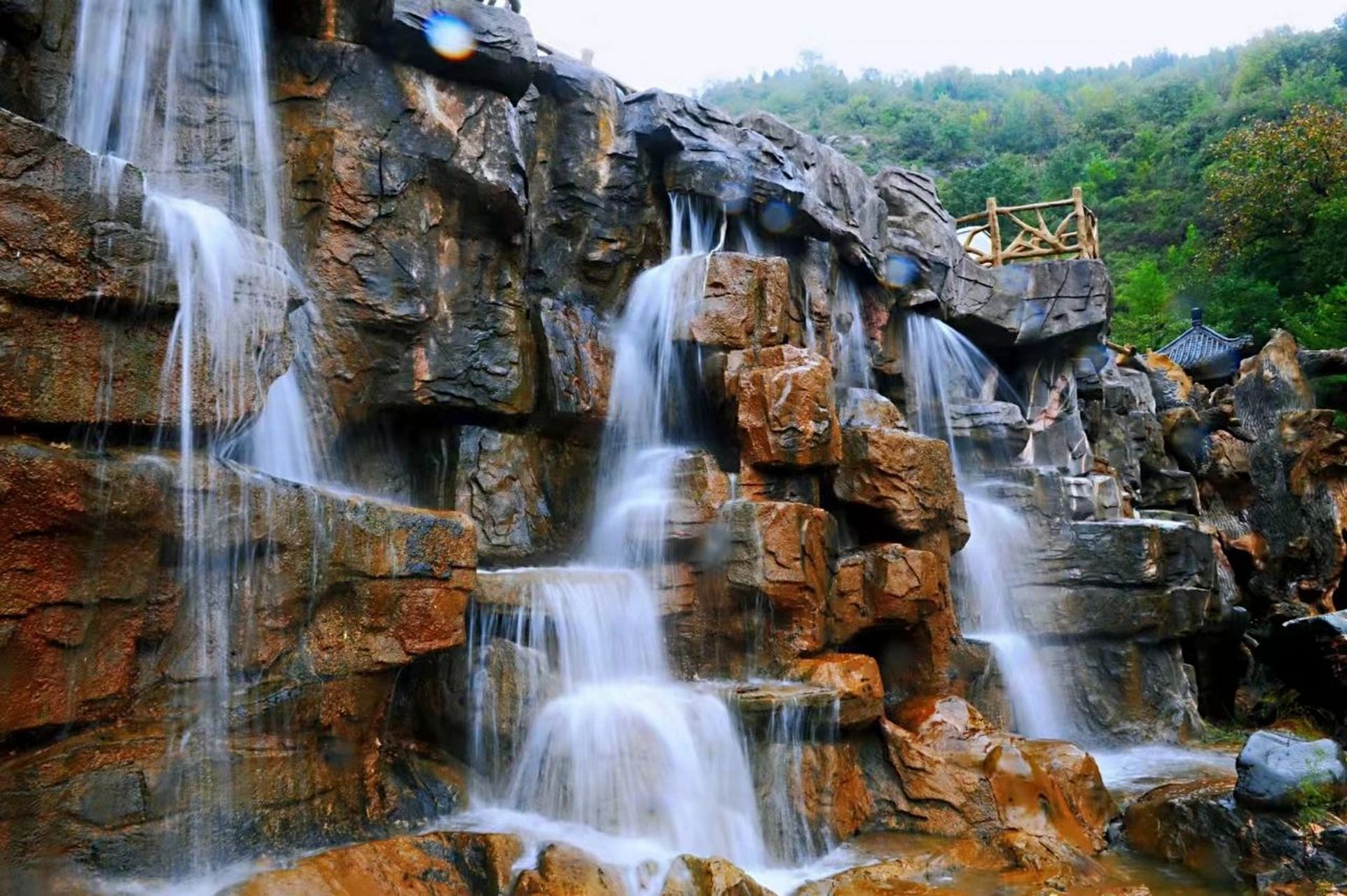 济南南部山区《龙门山》游玩攻略～ 位置:济南历城区柳埠镇马家峪村
