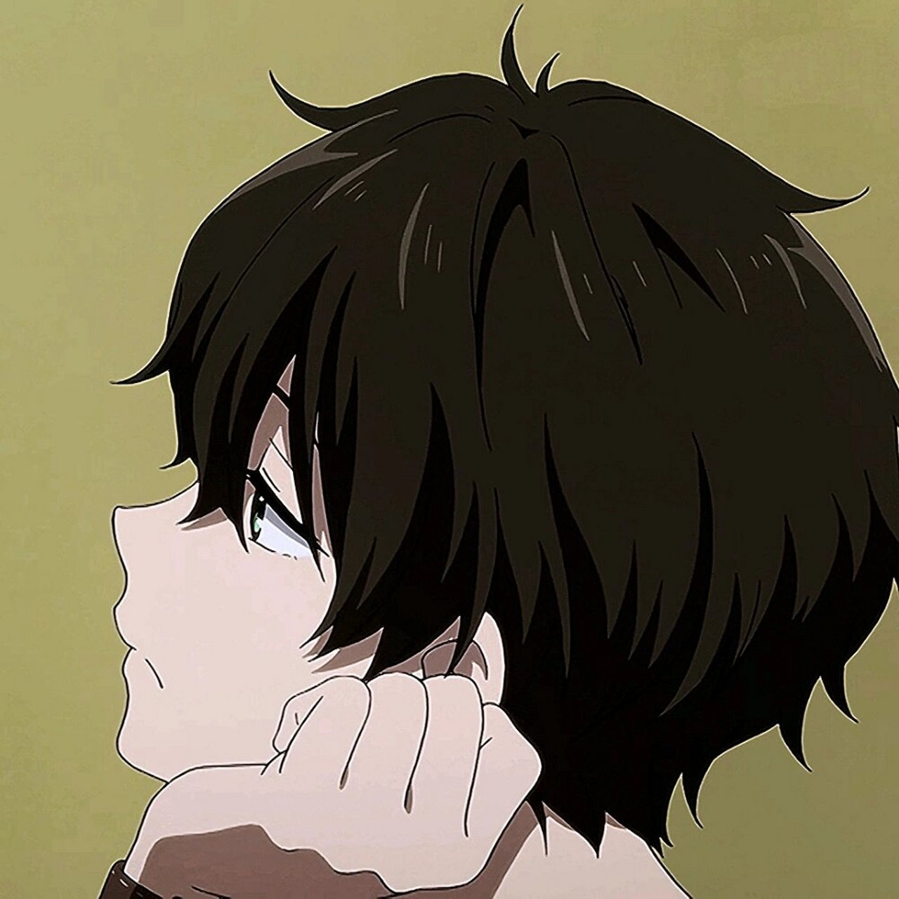 冰菓情头来了～ 众所周知,情侣头像千千万,冰菓它就占一半 (奉太郎的