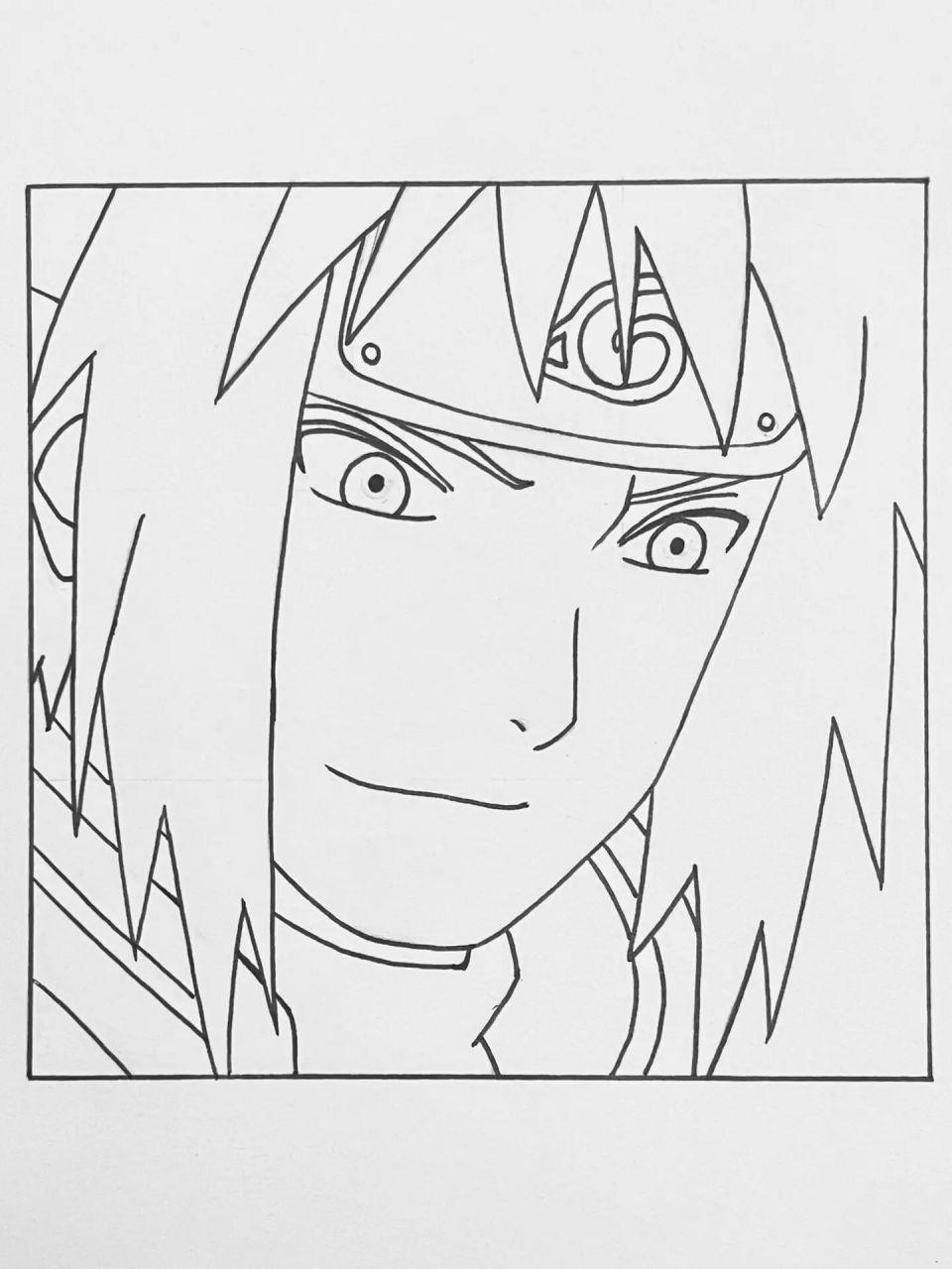 手把手教你画7915水门 工具:勾线笔,铅笔