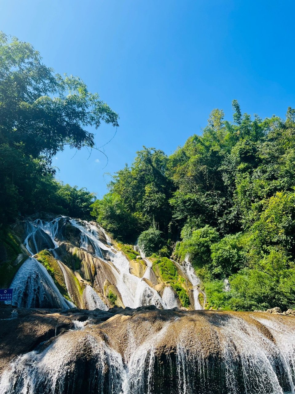 甲茶风景区 感谢自己还拥有在黄金周一脚油门出游的勇气,说走留走!