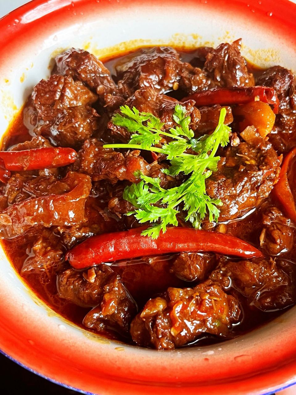 红烧牛肉,就是这个味6015 自己炖的牛肉可太香了!