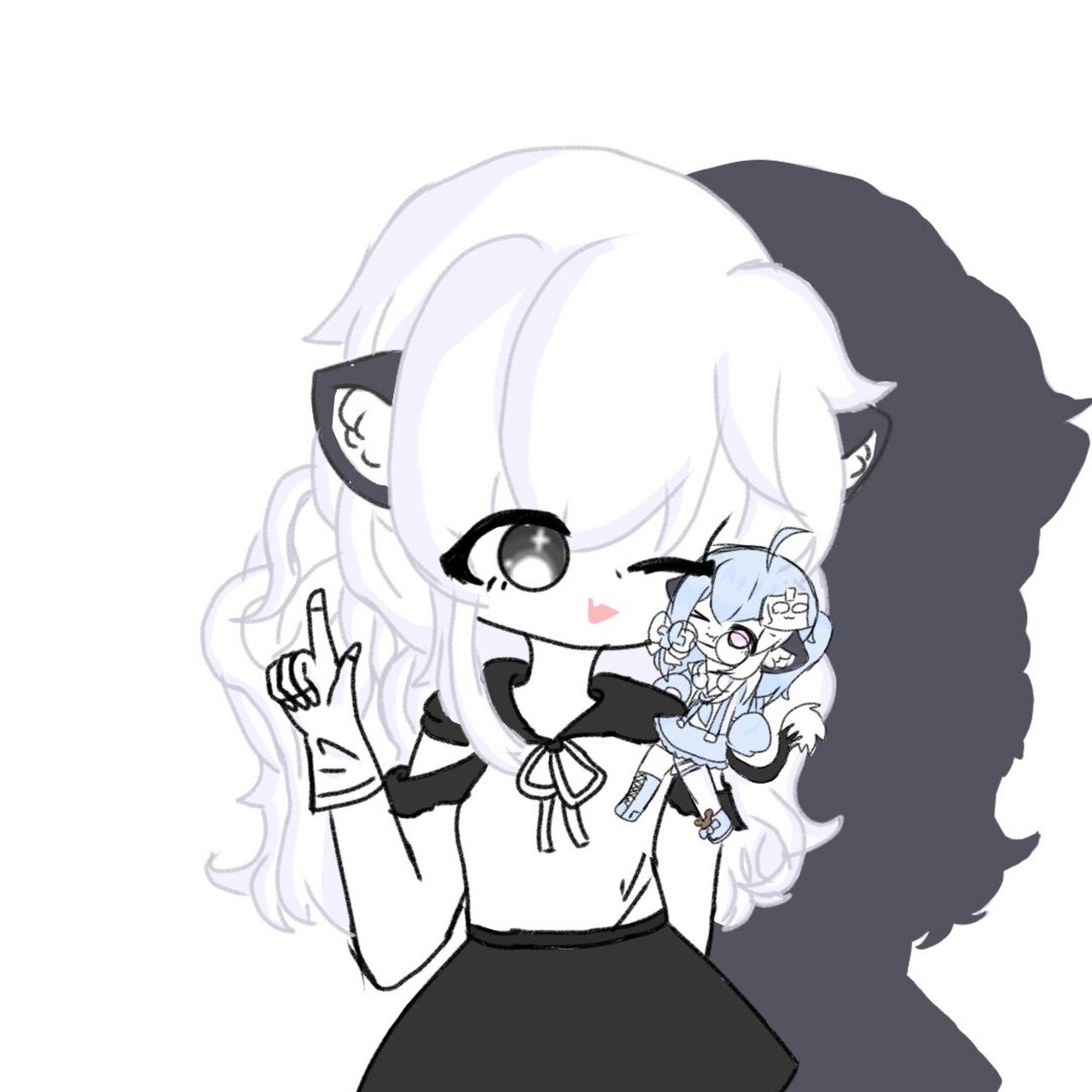 帮加查大佬画头像!