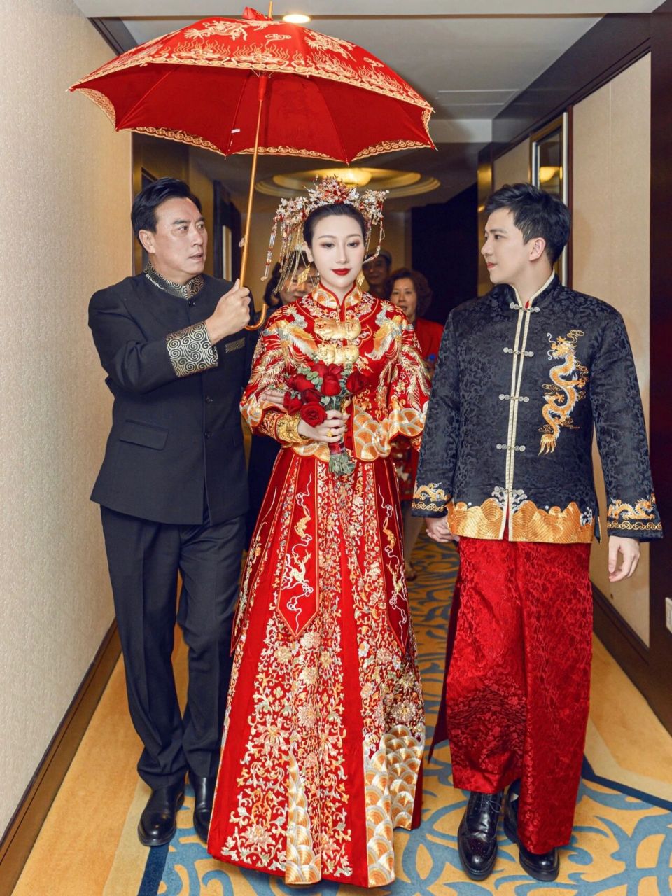 赵云将军为我撑伞送我出嫁|父亲节快乐7815 又到了一年里属于爸爸