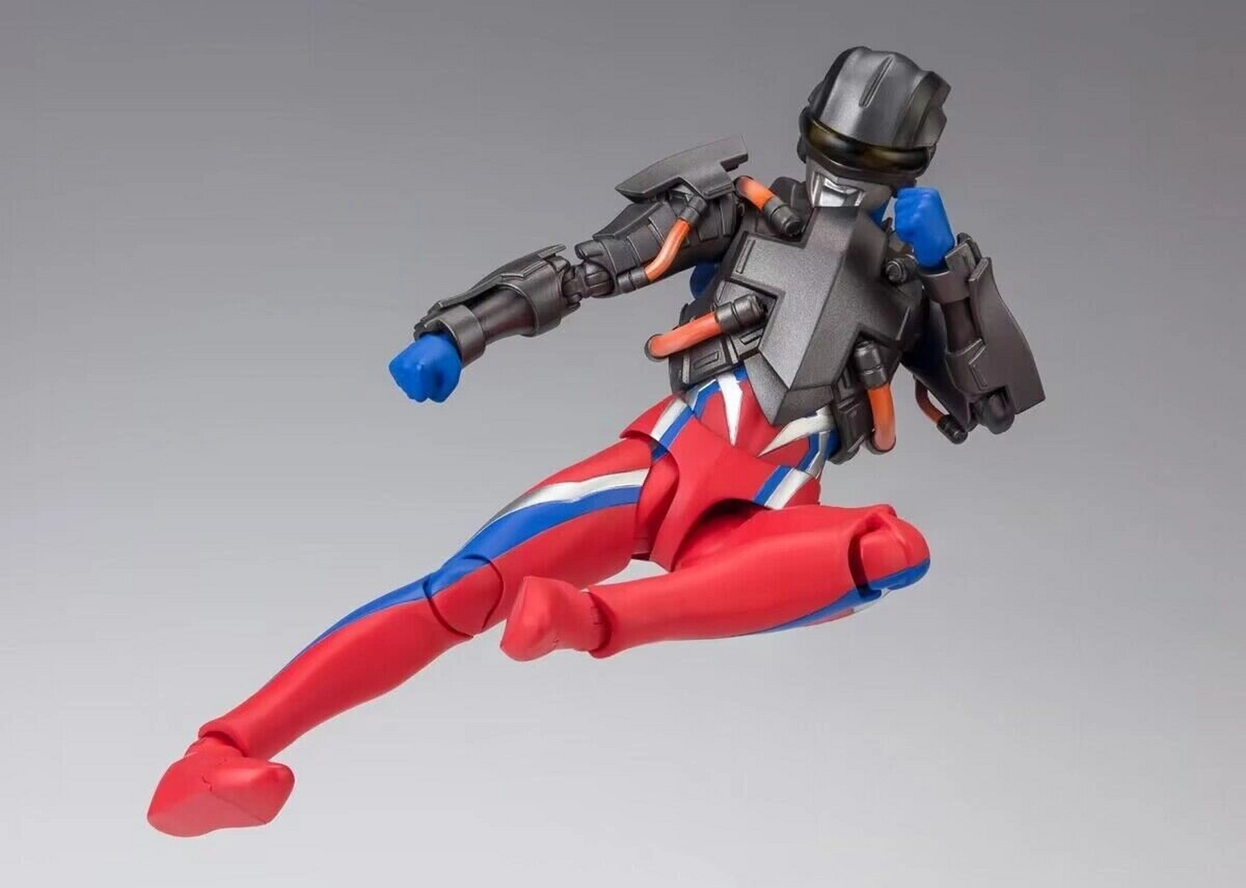 赛罗奥特曼shf修行甲ver 2023年2月魂限  shf tector gear zero 你