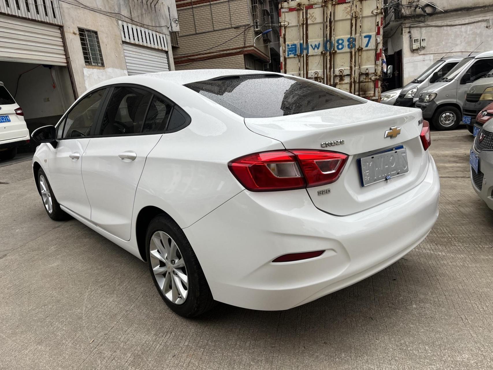 18年雪佛兰科鲁兹