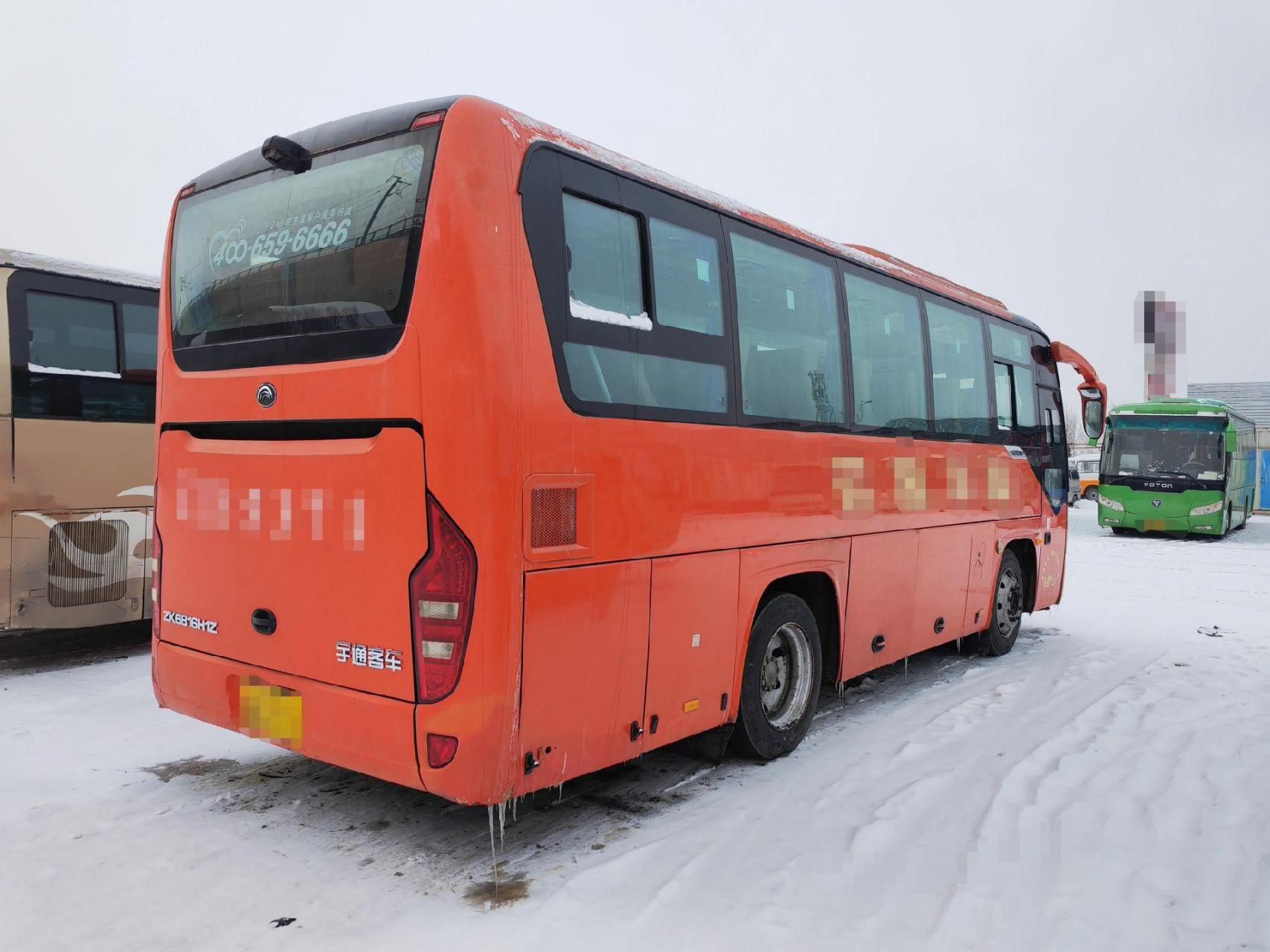 宇通6816型号16年35座,200马力,国5排放