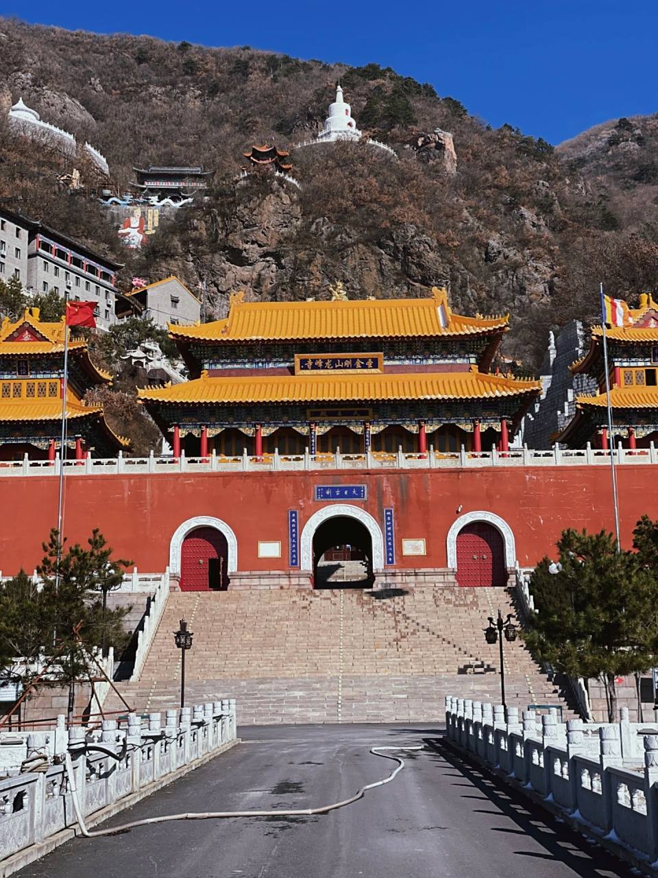 辽阳/龙峰寺 平安喜乐 顺遂无忧 所念皆所愿 所求皆所得 所行化坦途