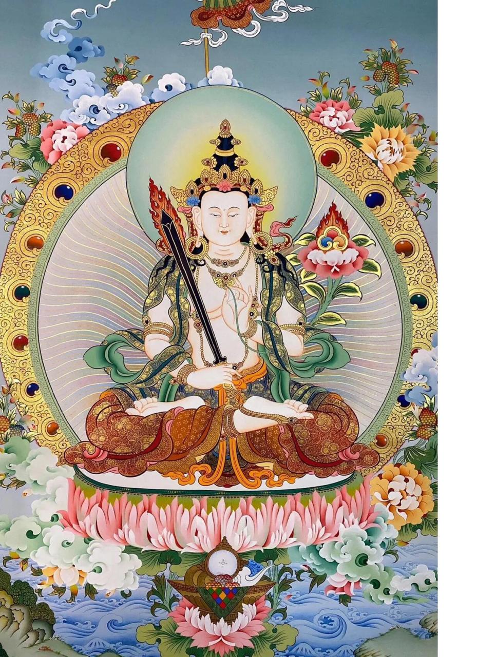 知识篇|愿智慧无边 功德浩荡——虚空藏菩萨 虚空藏菩萨,是八大生肖