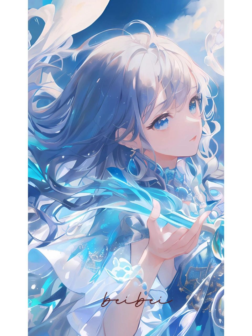 壁纸·十二星座之水瓶座 水瓶座74 独立自我,奇思妙想,善良,好学,随