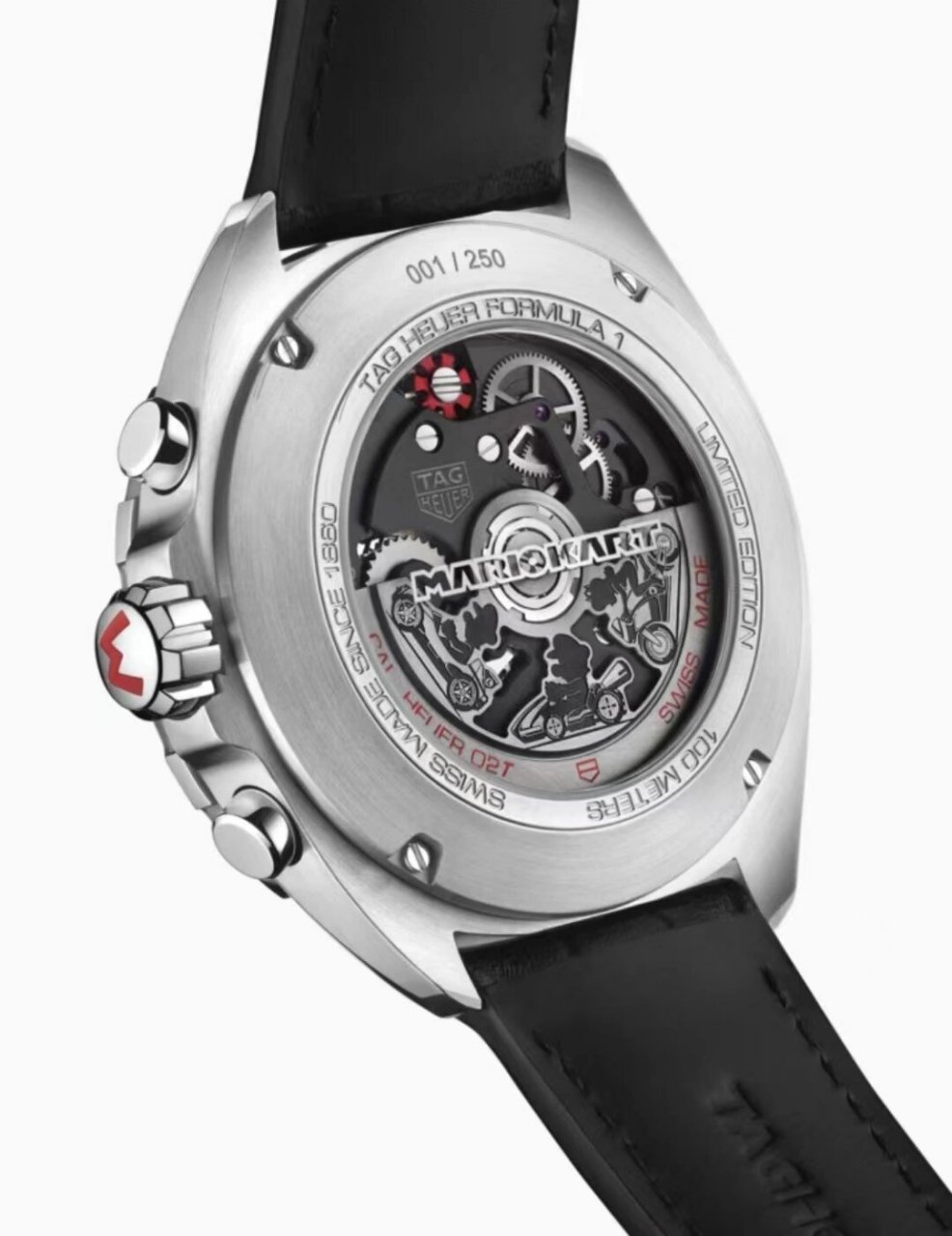 泰格豪雅马里奥联名陀飞轮 全国仅有一支,全是回忆,喜欢的私