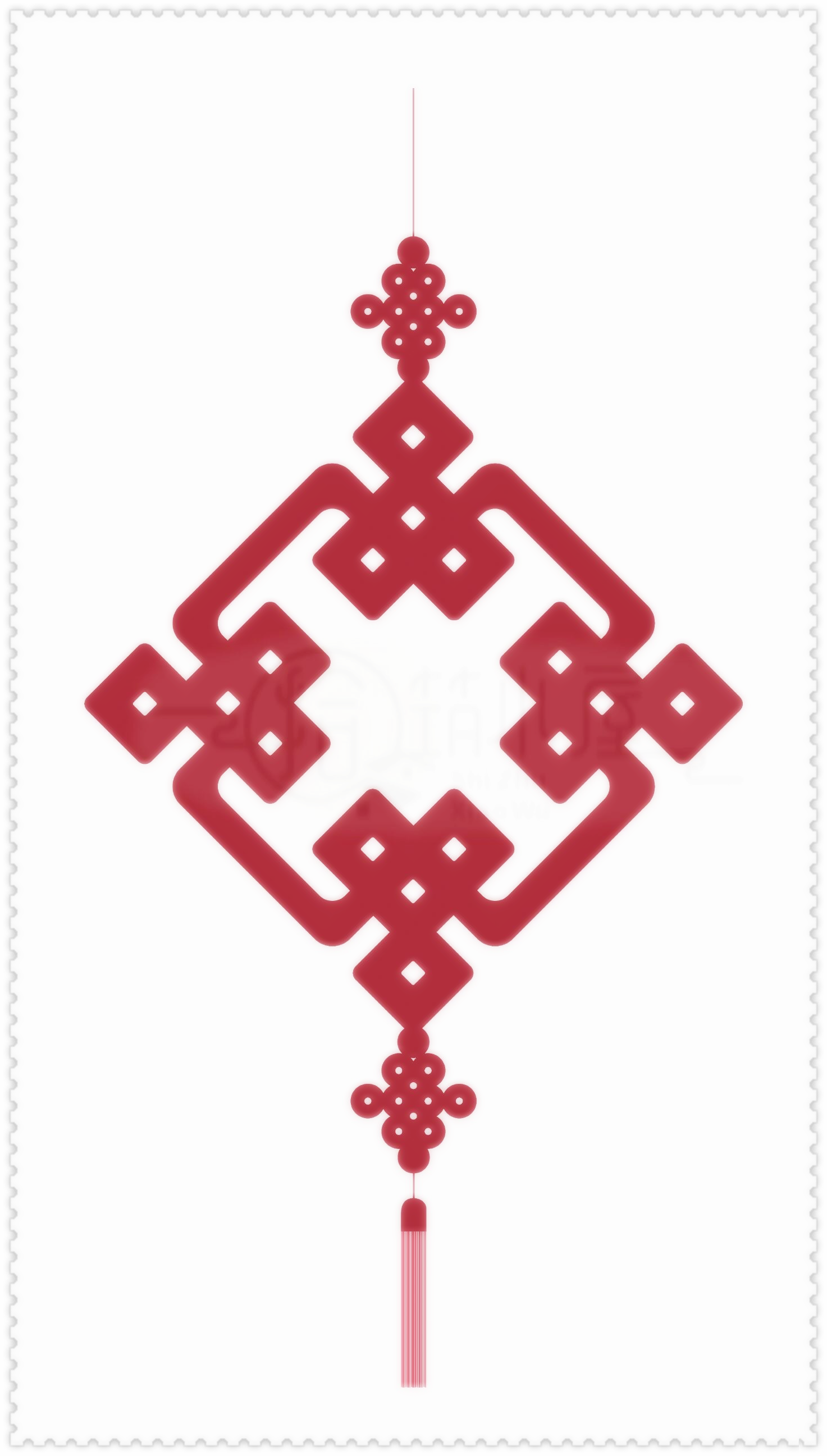 中国传统纹样 | 中国结篇  姐妹们,今天给大家分享的是中国结  中国结