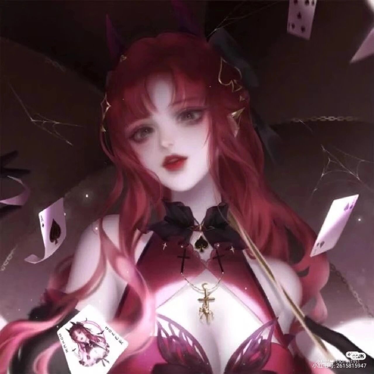 自创斗罗人物 姓名:不详(见过她的人都叫她黑桃女王) 性别:女 武魂