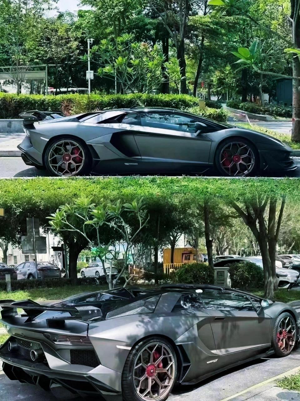 全款128万922015年兰博基尼lp700  svj套件 备注:纯净水 开临时牌