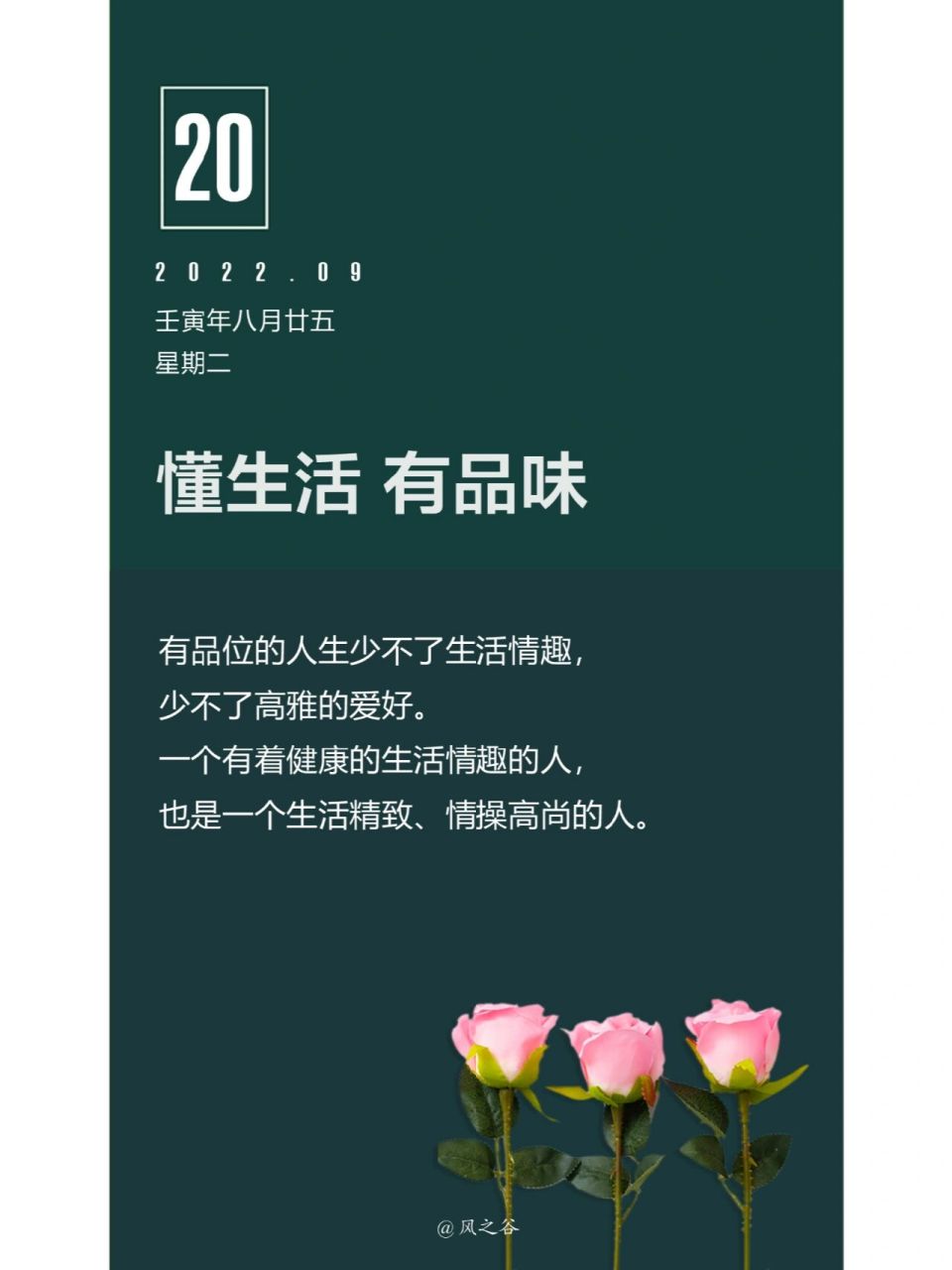 166【懂生活有品味】 有品位的人生少不了生活情趣,少不了高雅的