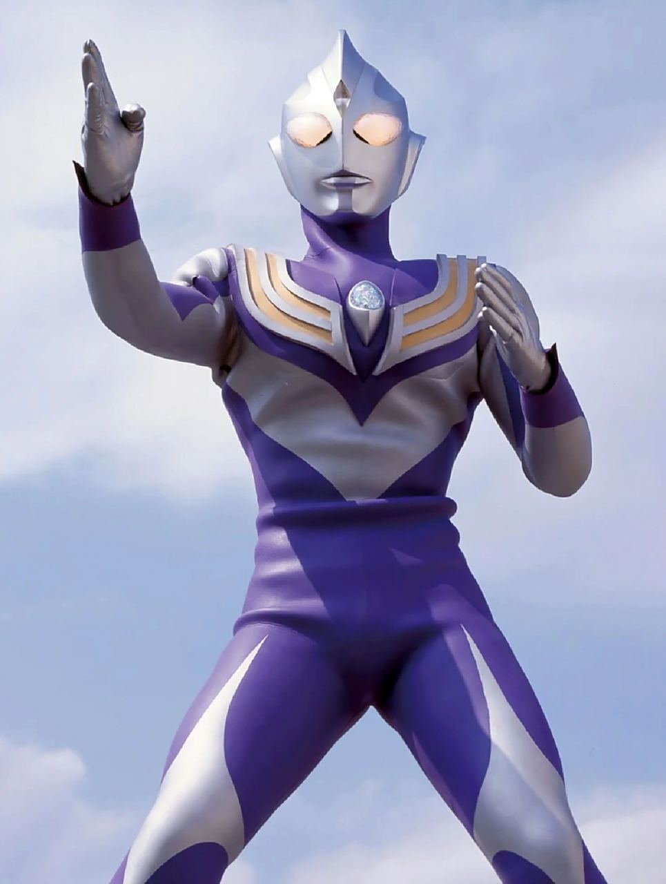 天空疾驰之光 迪迦奥特曼壁纸第三弹:迪迦空中型