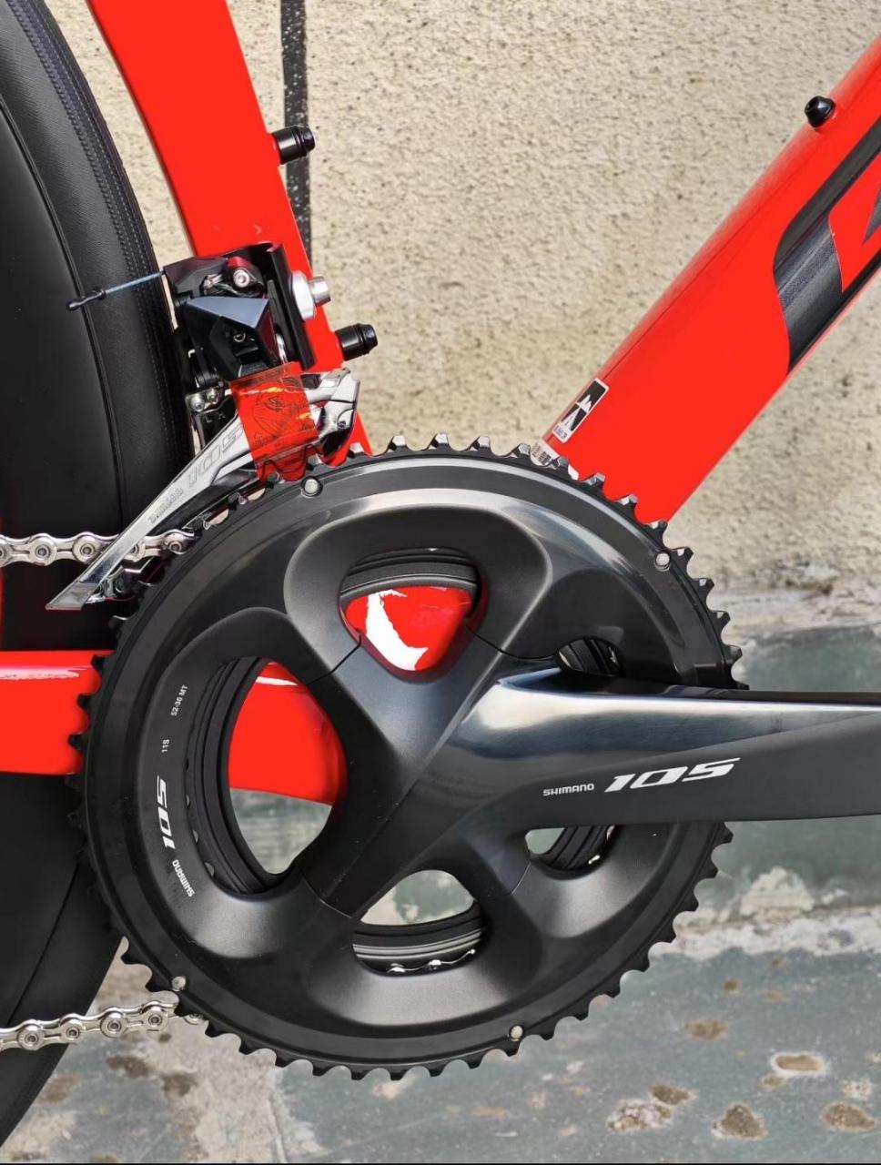 捷安特tcr adv pro 2 disc m码现货一台,adv pro次顶级车架,slr2 42