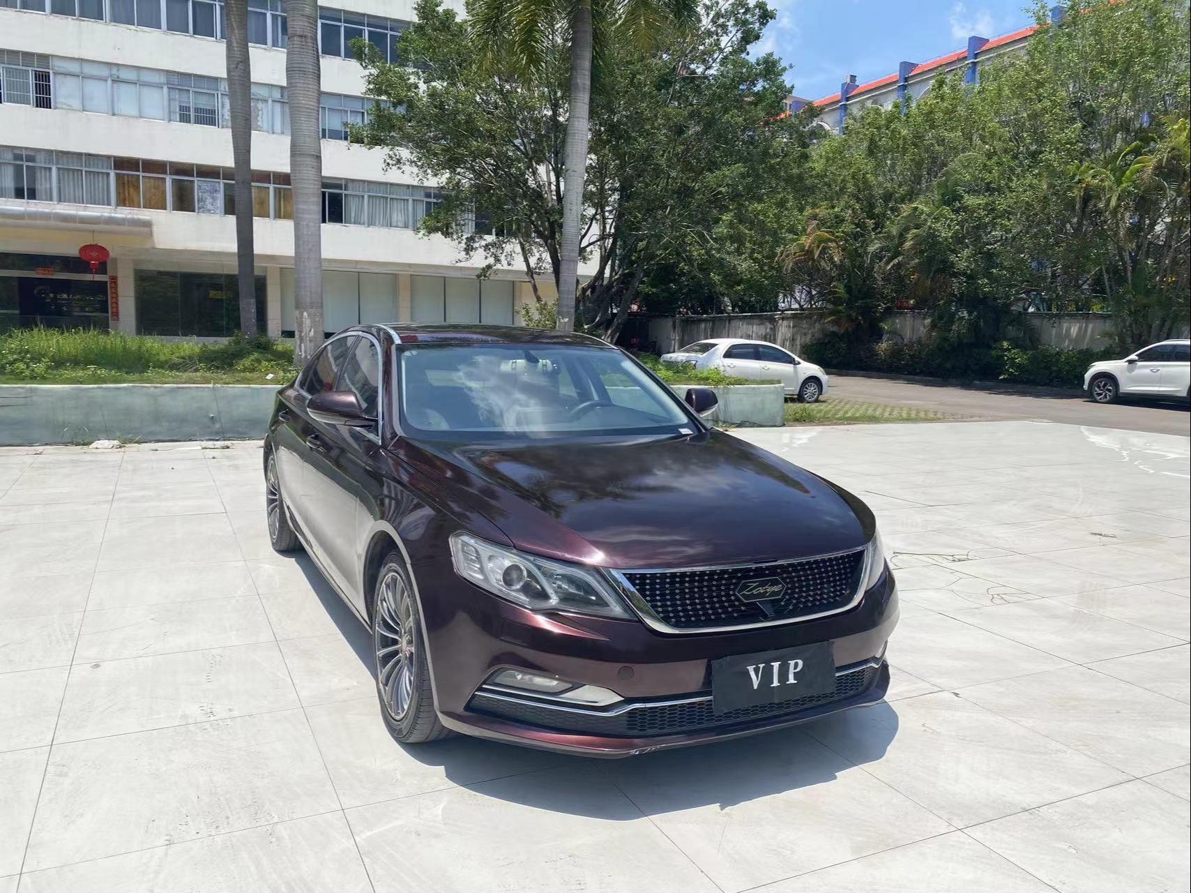 2016年6月众泰z700,1.