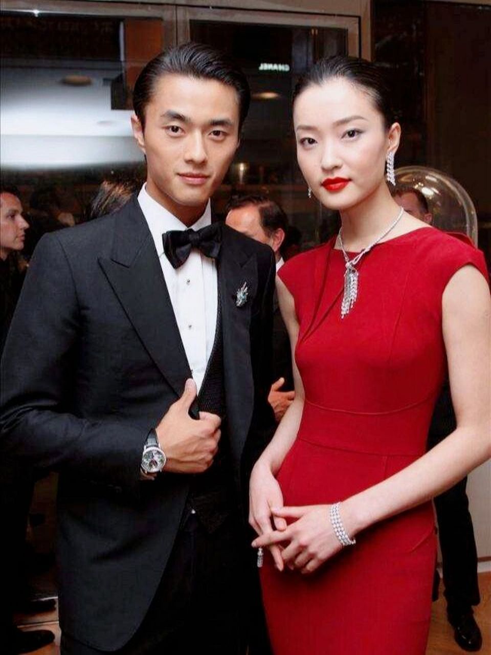 杜鹃,被评为2007年度世界最美20人之一 她如霜的面庞,气质清冷,从模特