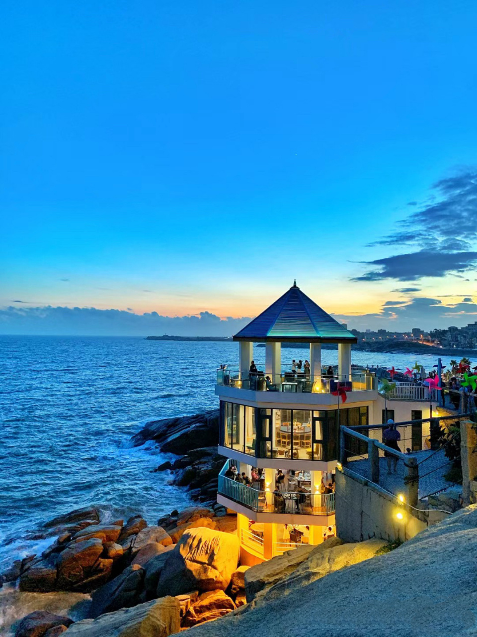 泉州惠安|假期旅游一起来听海打卡 地址:福建省泉州市惠安风情园(5号