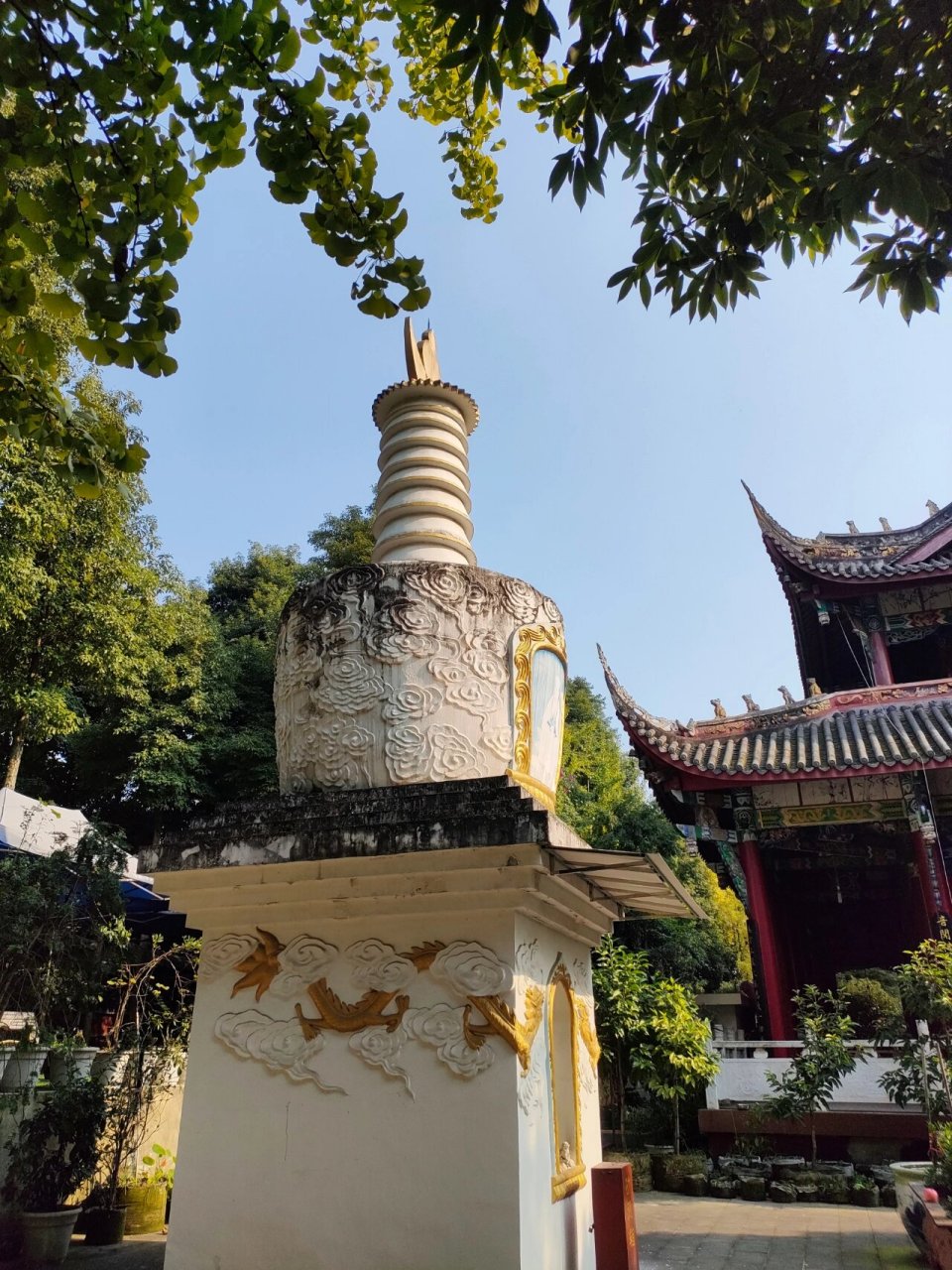 探访南岳明心寺|成都温江三大古寺之一 92主题专辑:【成都61寻古