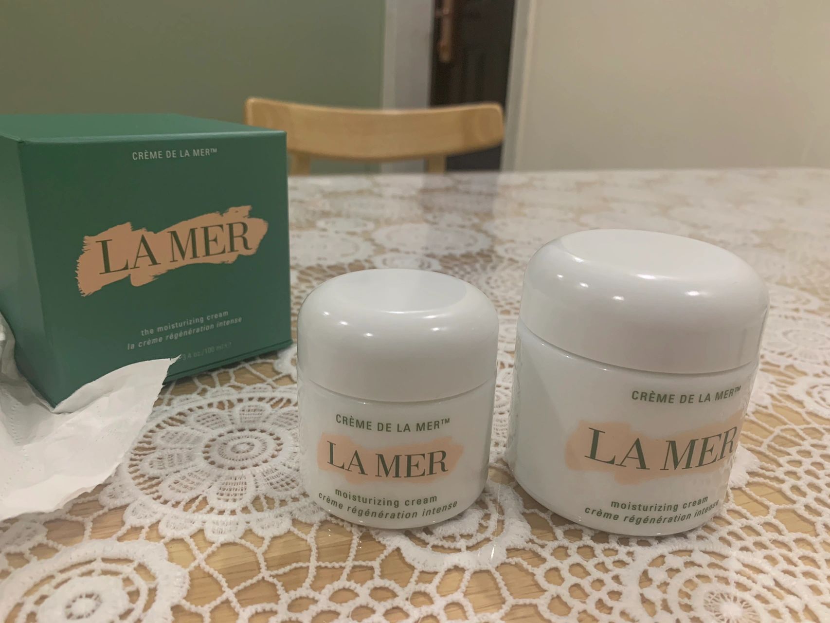 海蓝之谜经典面霜100ml可以用多久