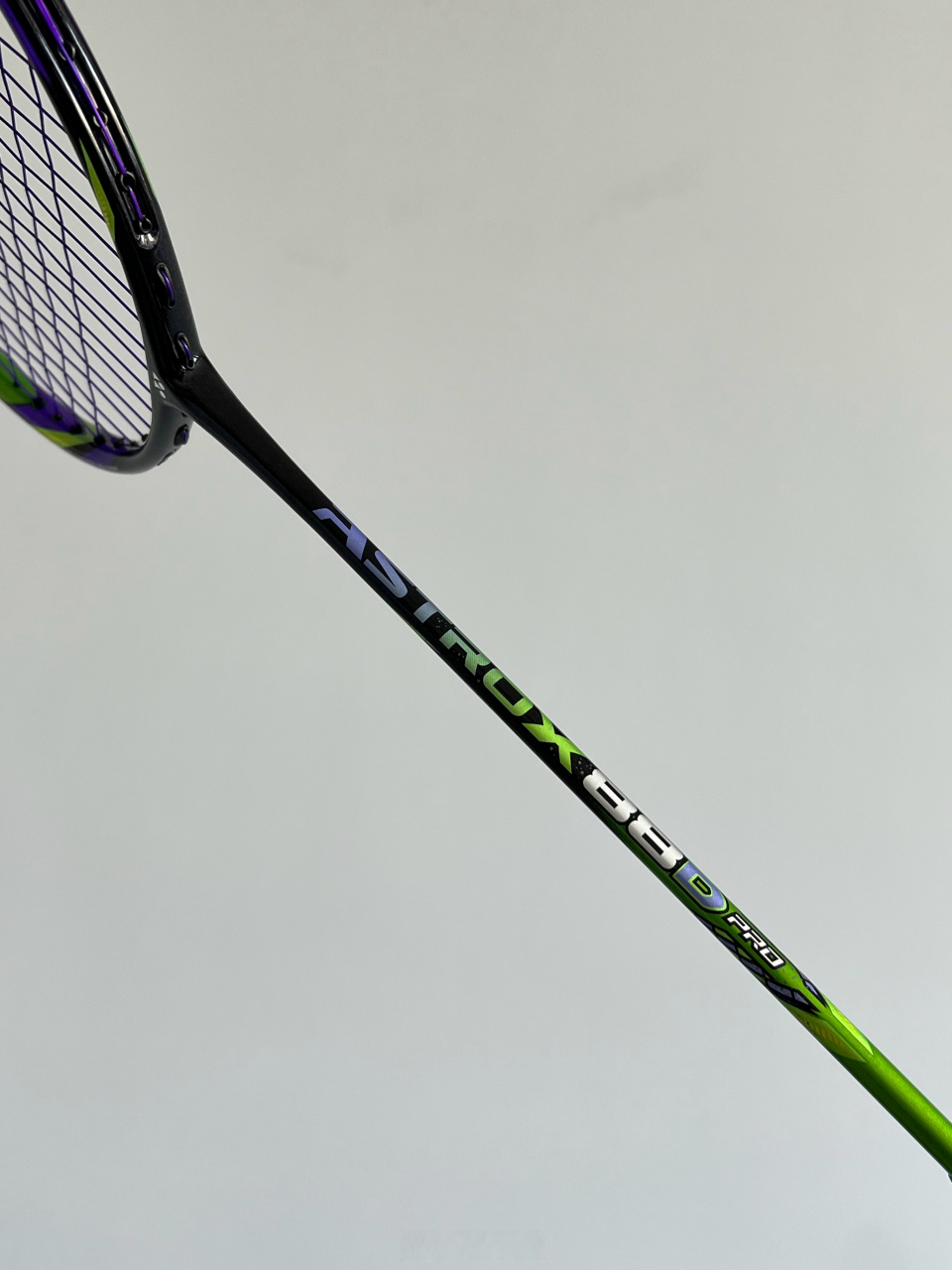 入手第一支高端拍  天斧88dpro国羽限定款 #出去玩想想就开心