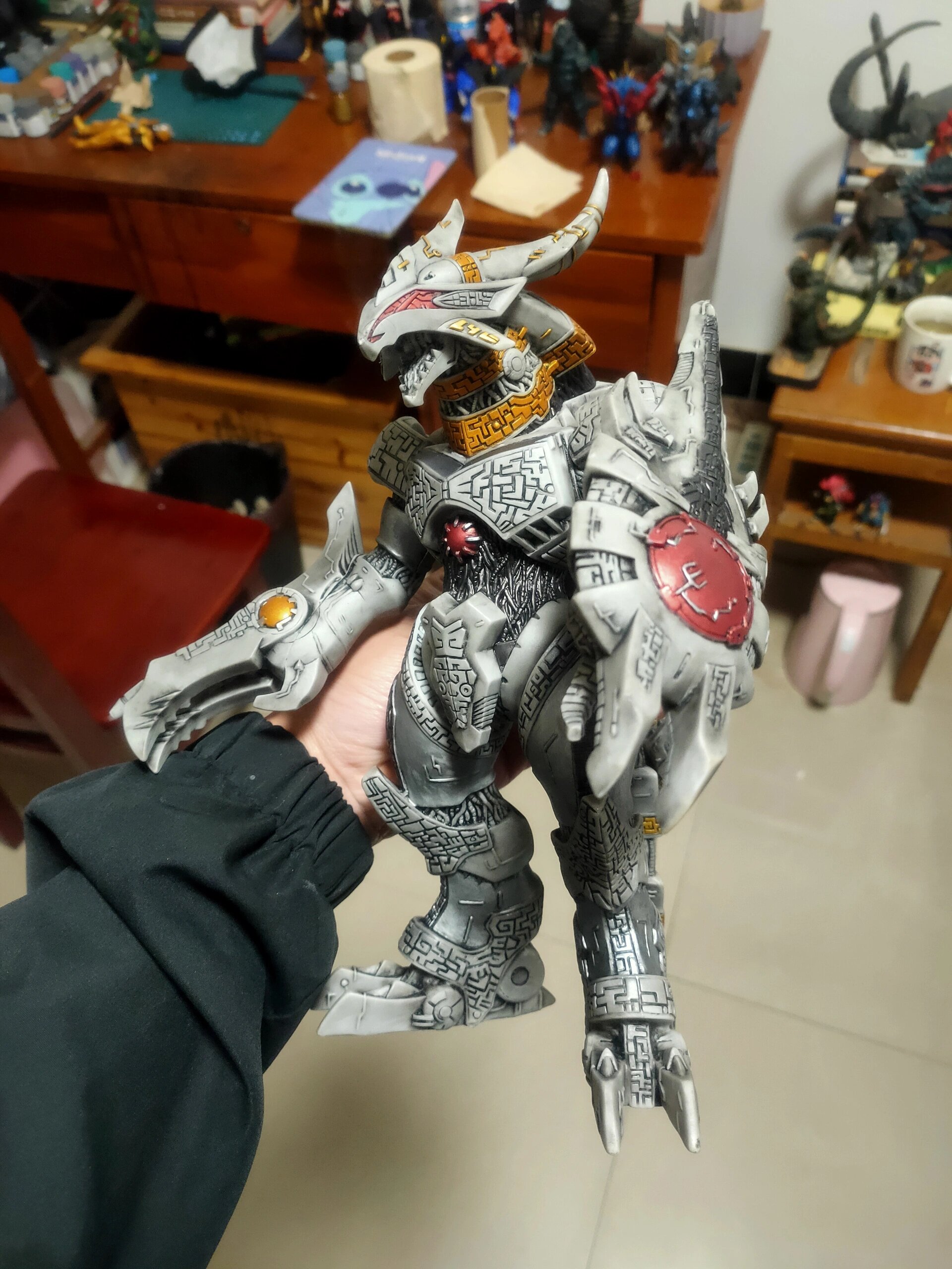 加拉特隆 加拉特隆,怪兽软胶重涂,万代正品系列,初登场奥特曼里面的