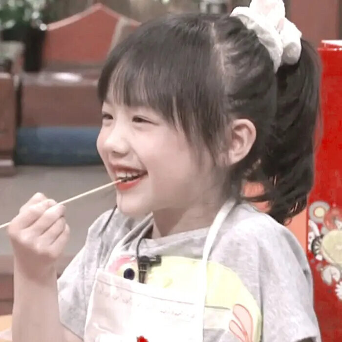 萌萌可爱小女孩头像 自用