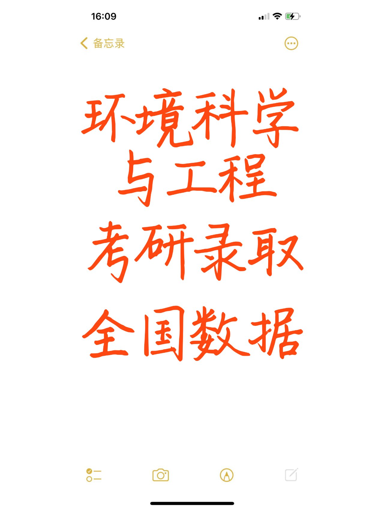 环境科学与工程考研历年录取分数名单汇总