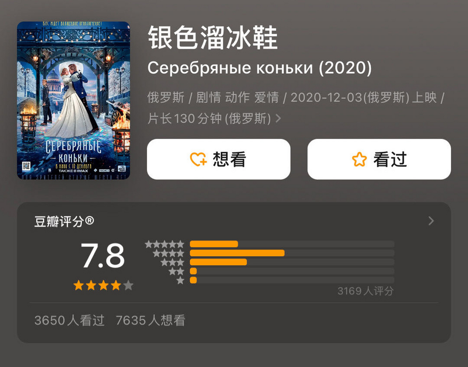 因为一句台词爱上了这部电影,《银色溜冰鞋》.