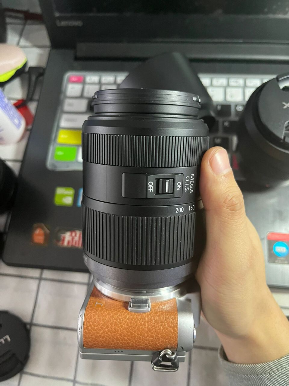 松下45-200测评 这款真的是很长很大!拍月亮拍鸟无压力 真的能拍很远!