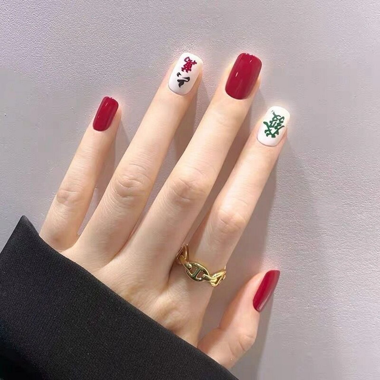 麻将美甲