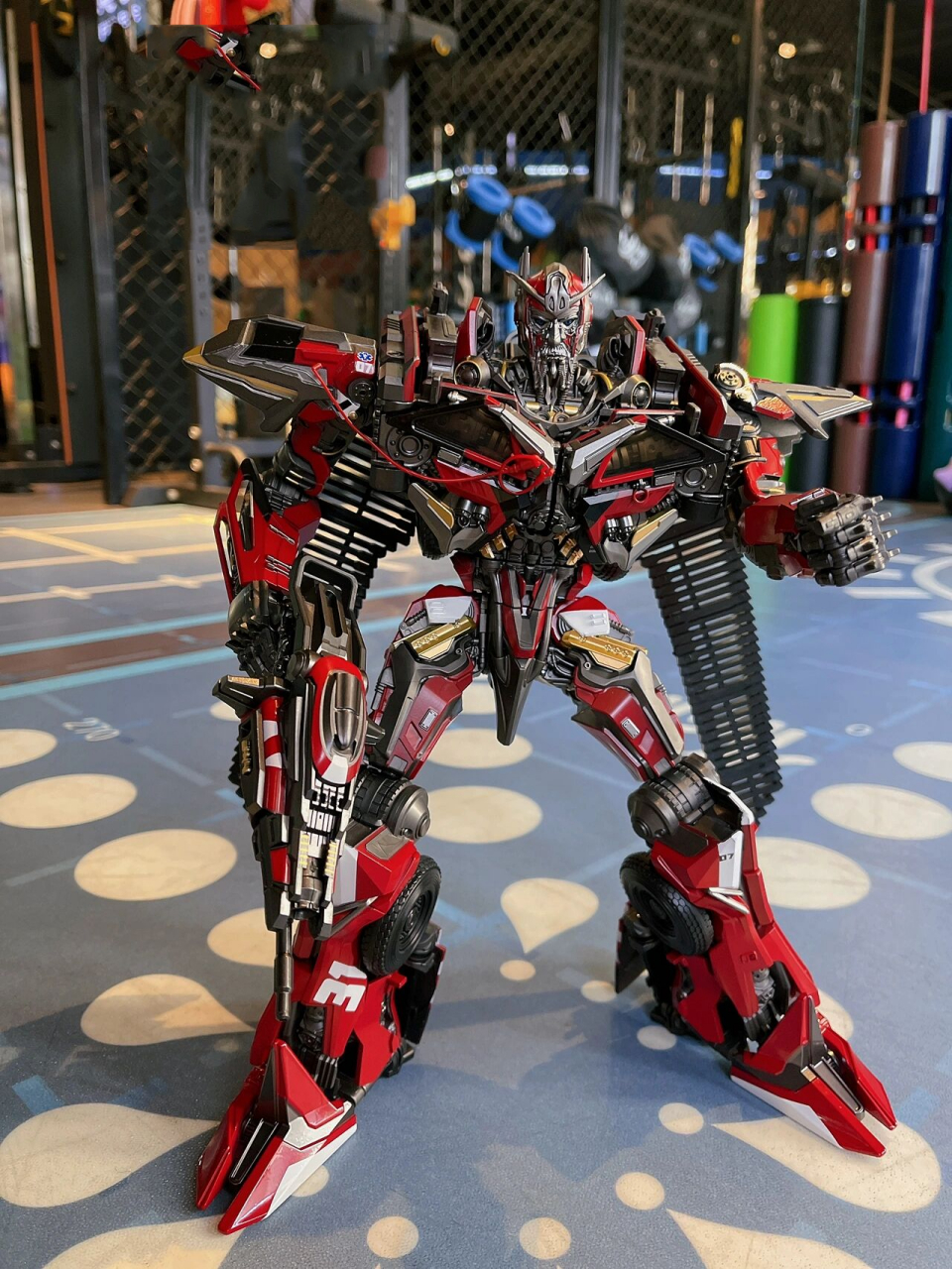 80后的回忆-变形金刚(持续更新中……) 黑曼巴- ov01-御天敌(ss大精涂