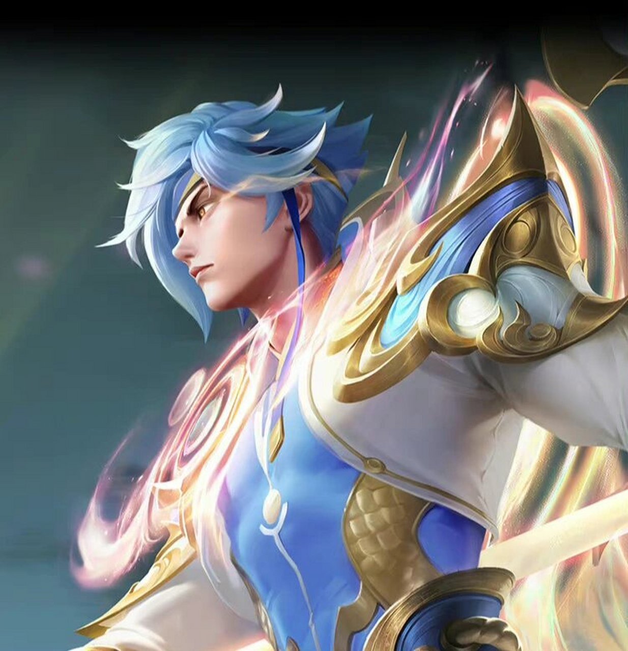 赵云世冠新皮肤—淬星耀世 赵云-淬星耀世 2021世冠专属皮肤为传说直