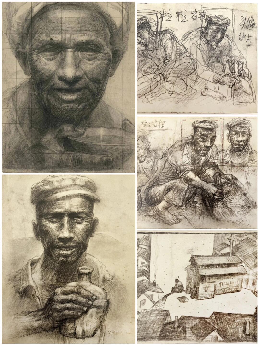 都知道罗中立《父亲》,也许你没听完其中故事