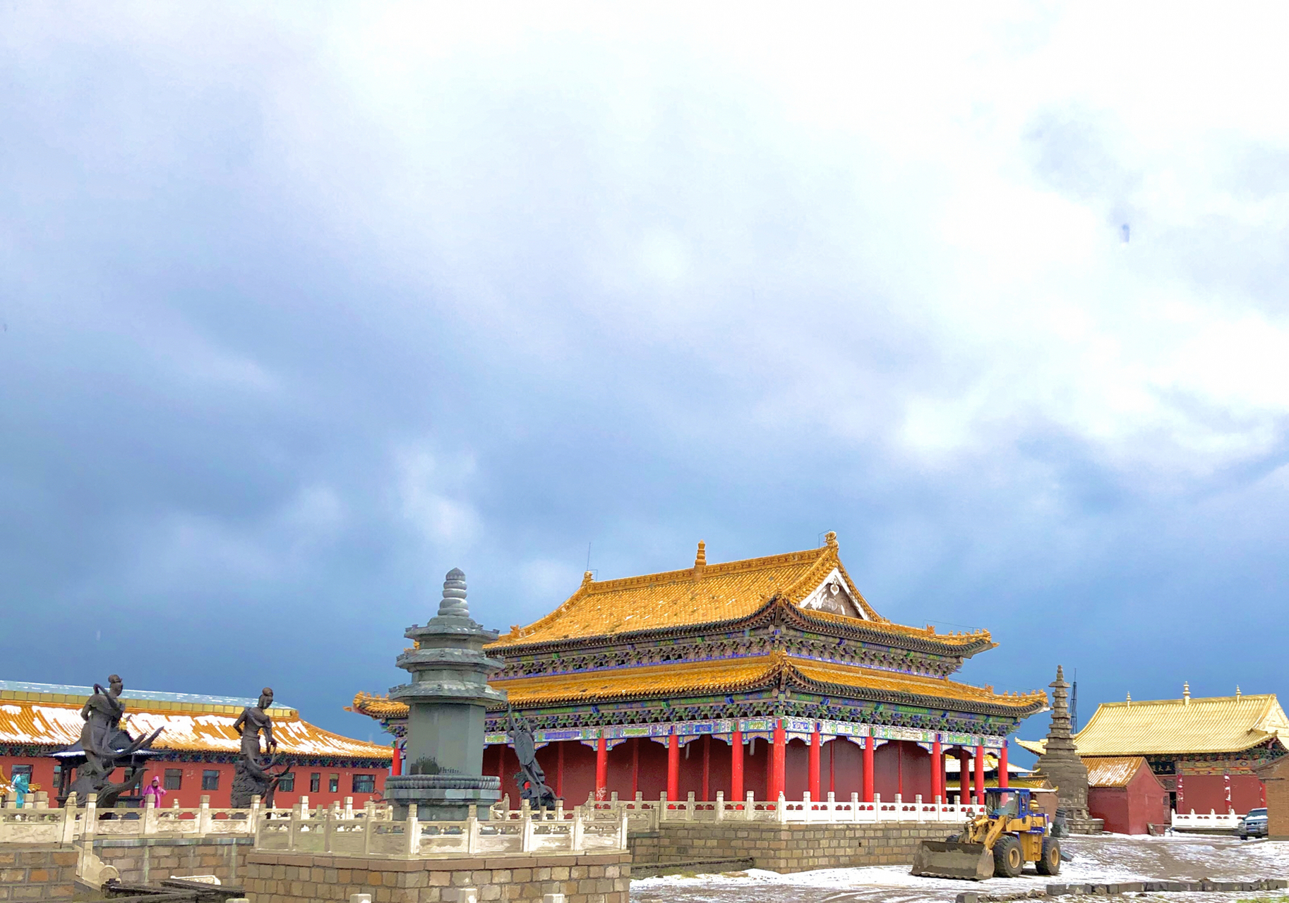 山西·五台山|尘世繁华后的一方净土95 95五台山 ,位于山西省忻州