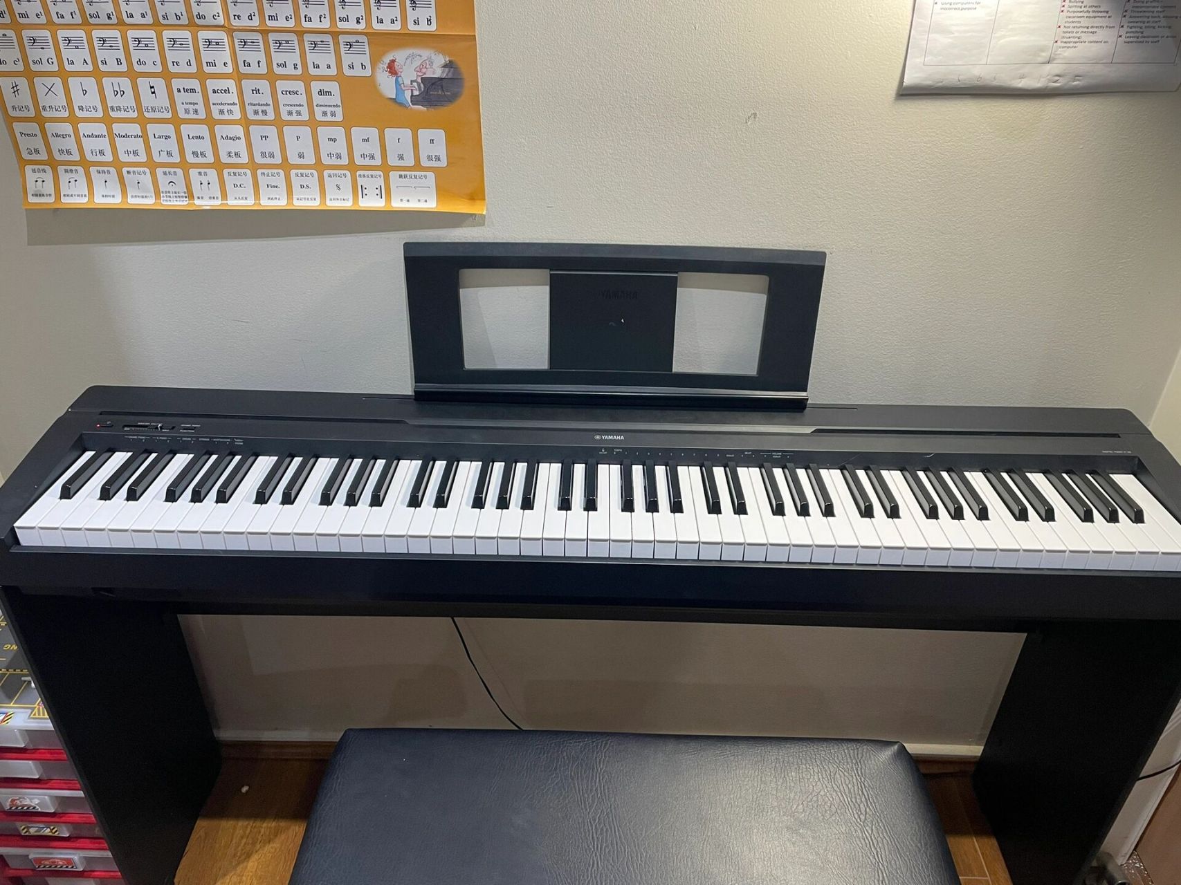(sold)悉尼山区79二手电子琴93 yamaha 电子琴 如图 35092 放