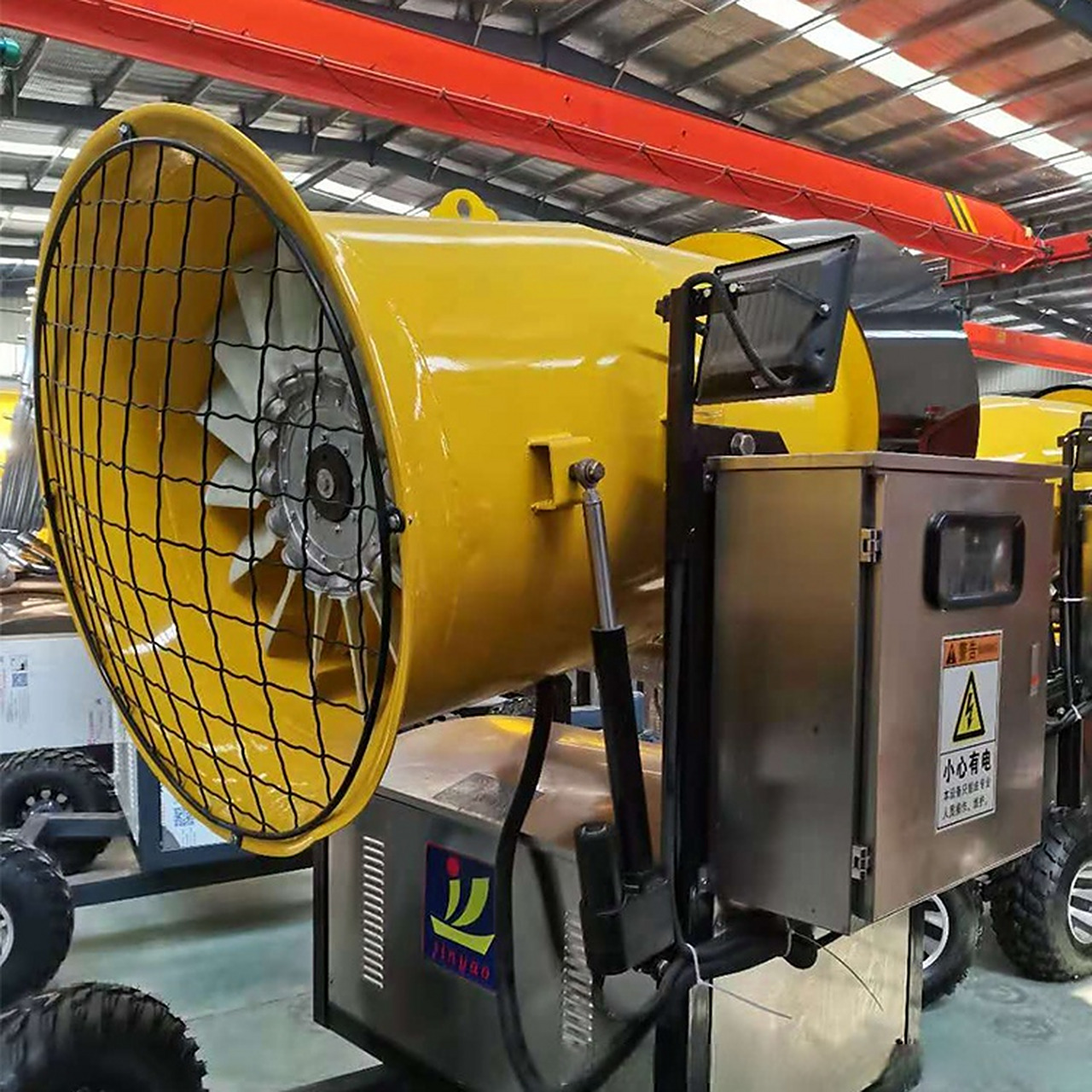 新型造雪机欢迎咨询 金耀全自动造雪机 大型制雪设备